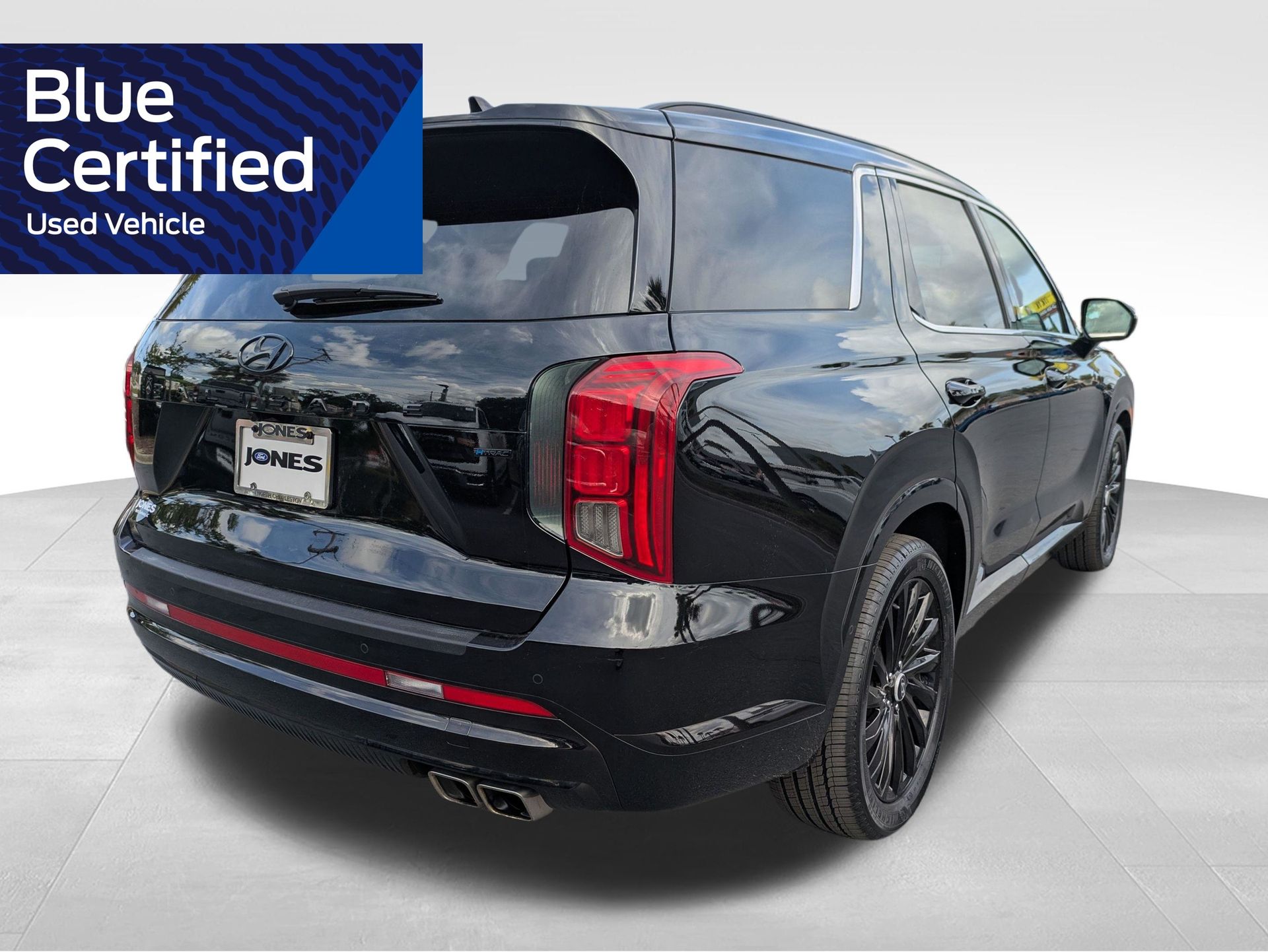 2024 Hyundai Palisade Calligraphy Night Edition Black at Bob Mills Chevrolet
