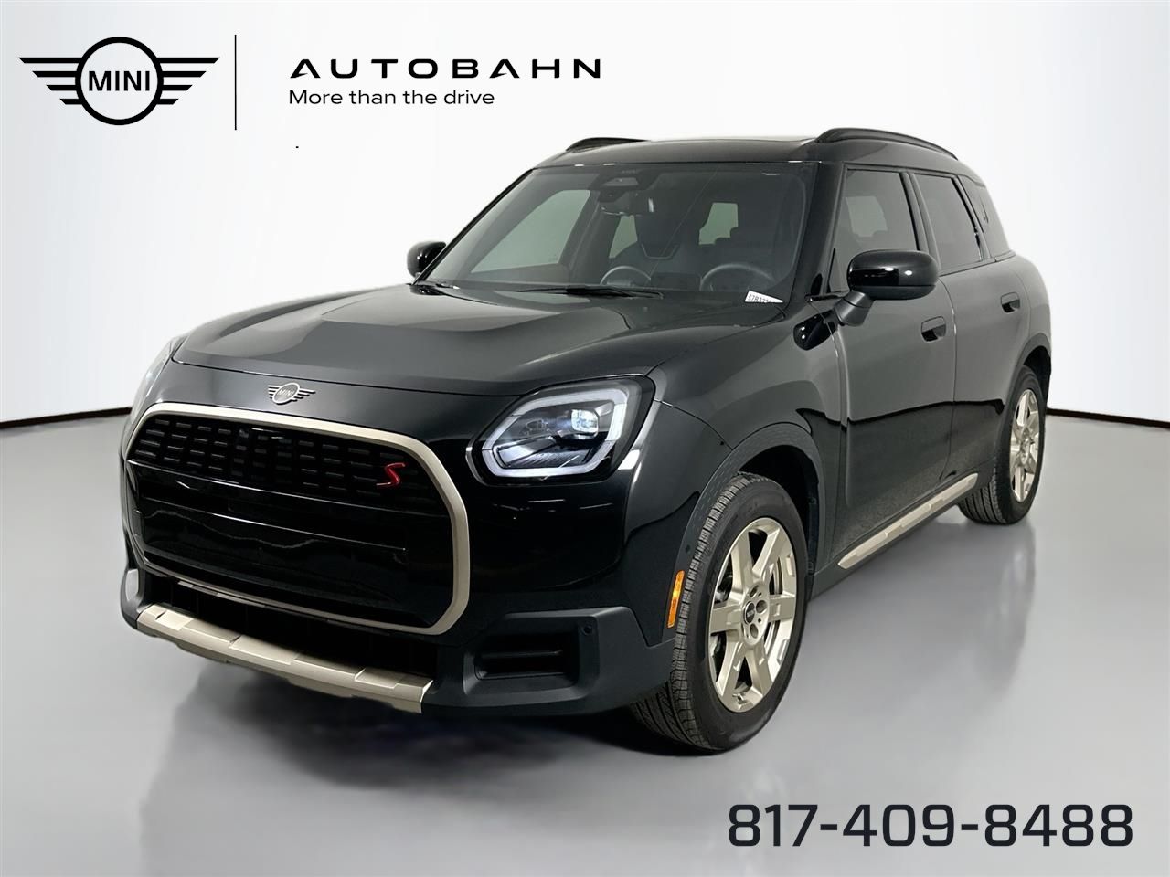 Midnight Black II 2025 MINI Countryman Cooper S ALL4 SUV / Crossover All-Wheel Drive 7-Speed Automatic