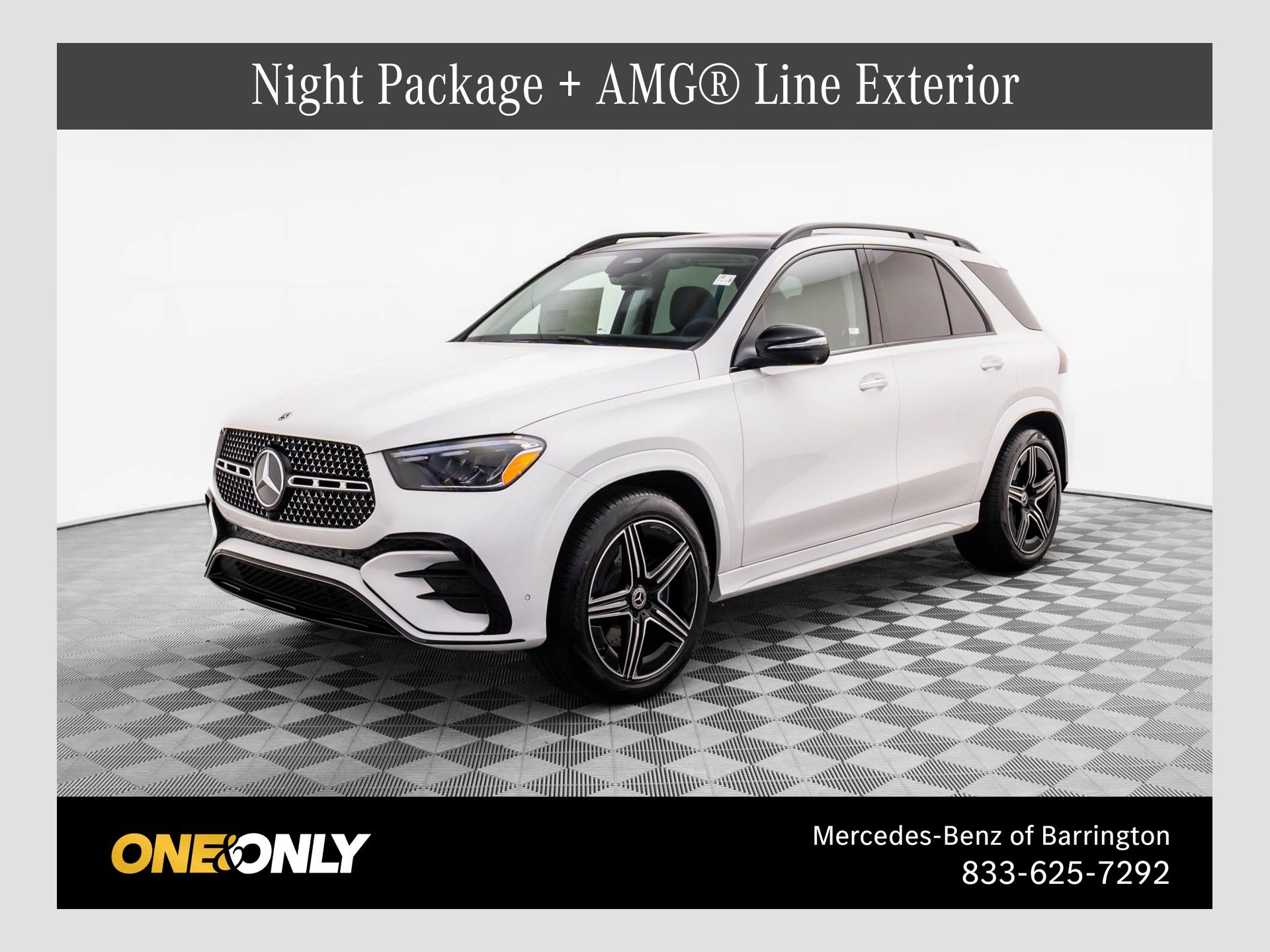 Polar White 2026 Mercedes-Benz GLE SUV / Crossover All-Wheel Drive 9-Speed Automatic