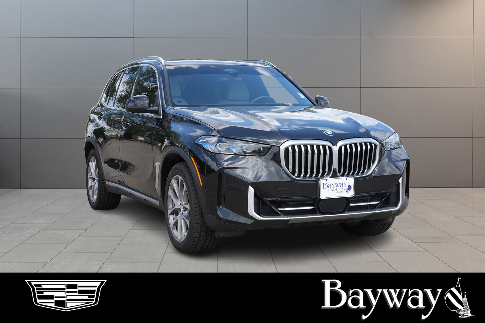 2024 BMW X5 sDrive40i Black at Joe Myers Mazda Kia