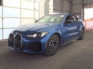 Blue Metallic 2025 BMW 4 Series 430i Gran Coupe xDrive Sedan All-Wheel Drive 8-Speed Automatic