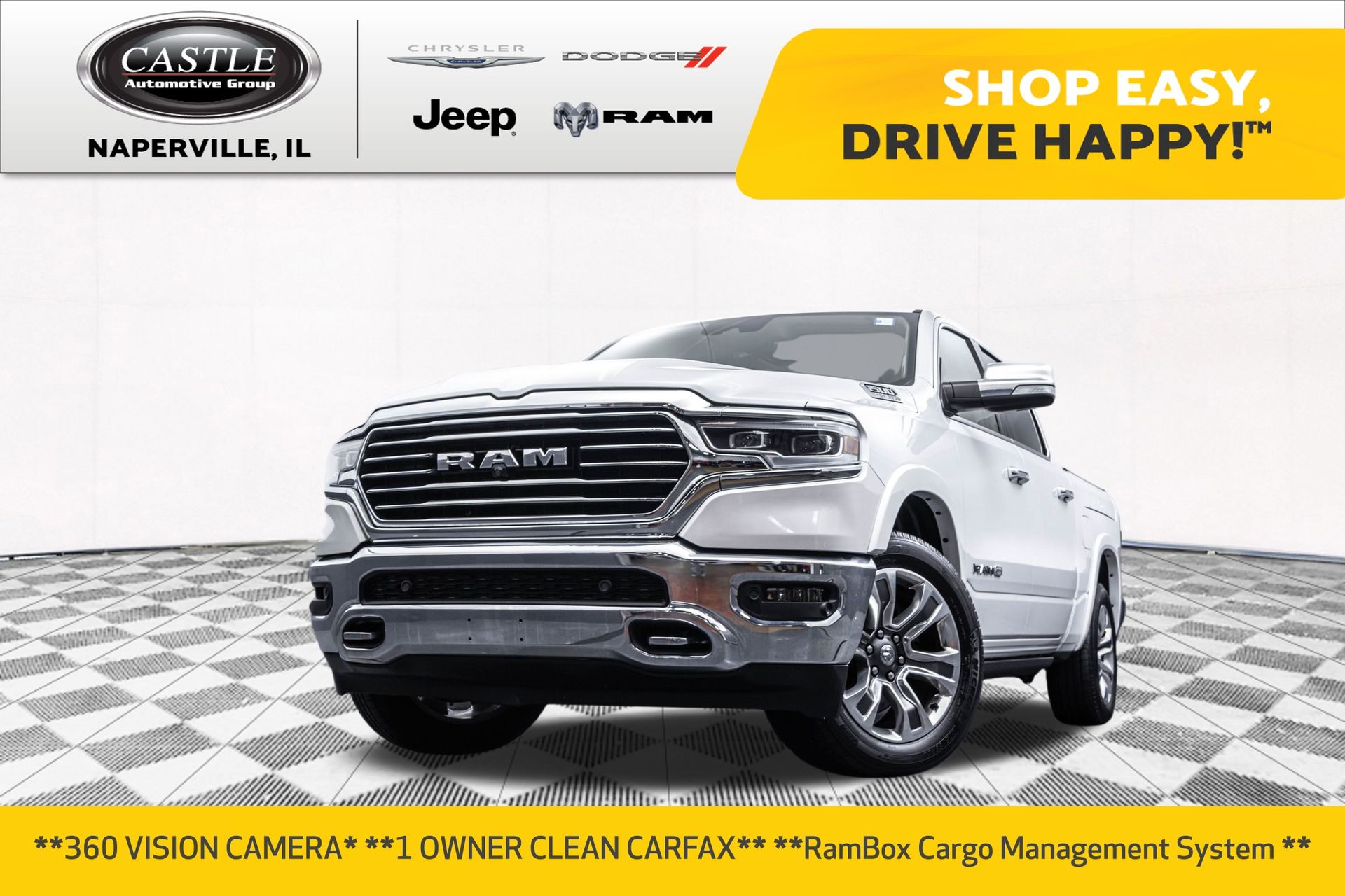 2019 RAM 1500 Laramie Longhorn