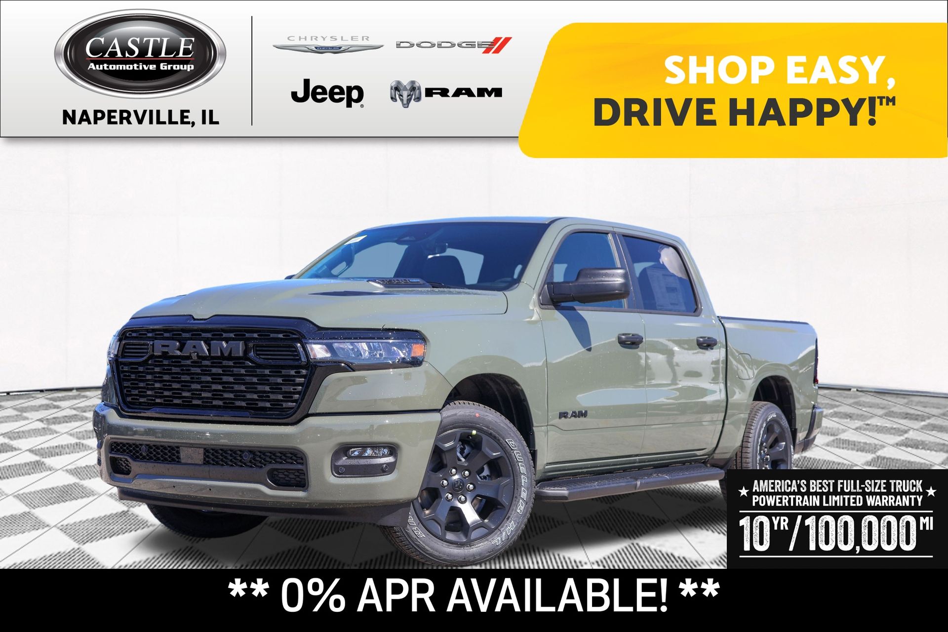 2026 RAM 1500 Express