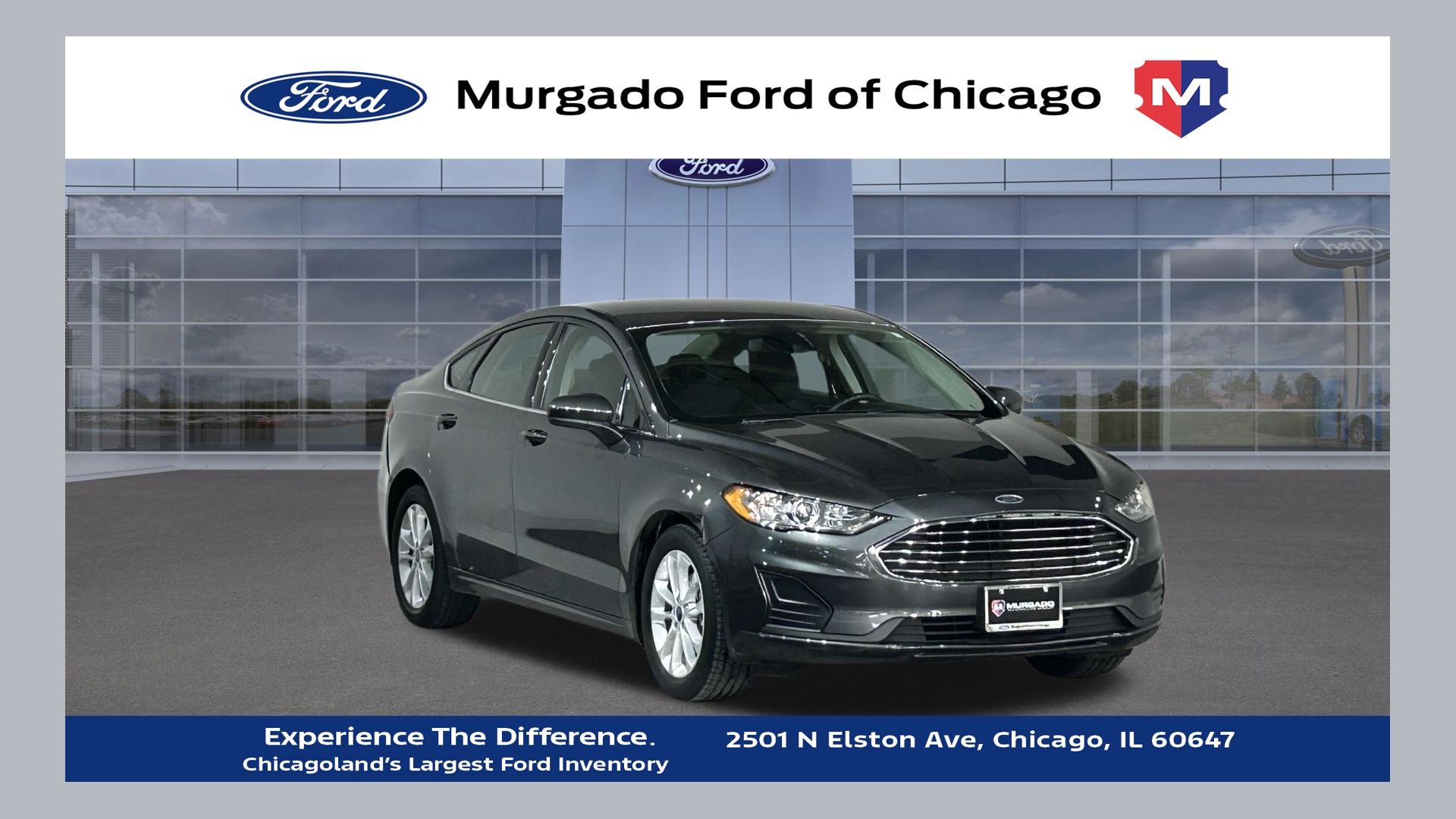 2020 Ford Fusion SE