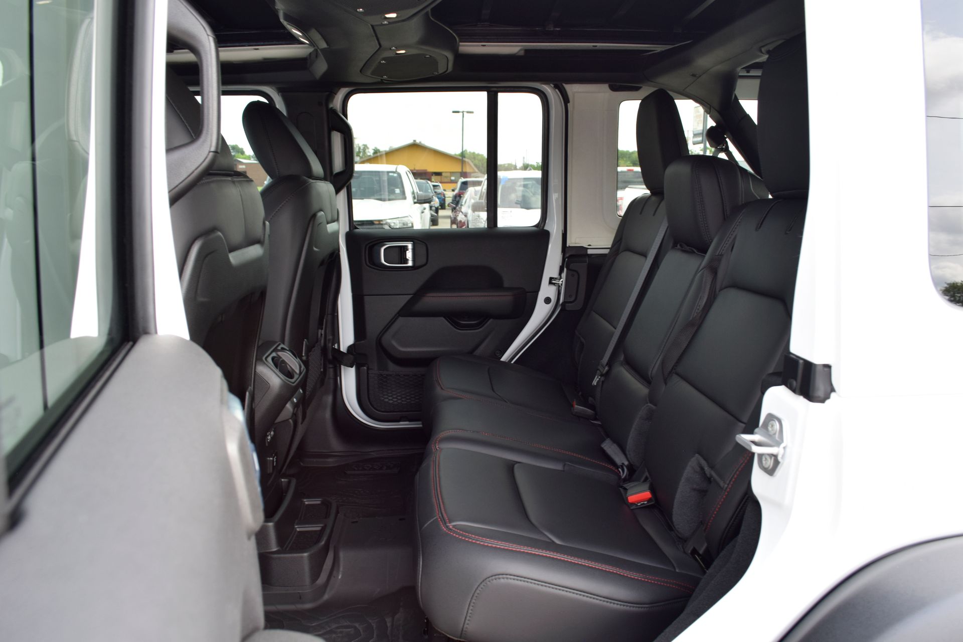 2026 Jeep Wrangler Moab 392 White/off-white at Texan Dodge Chrysler Jeep Ram