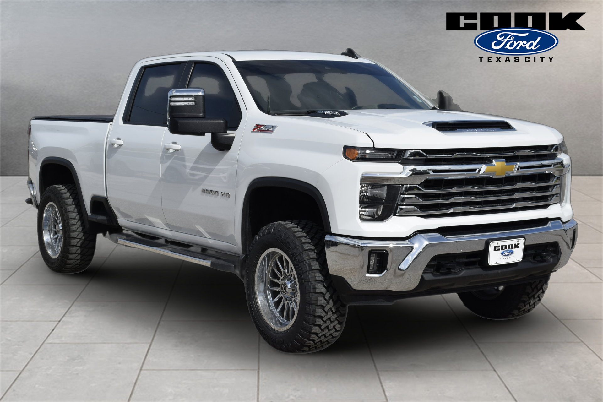2024 Chevrolet Silverado 2500HD LT White at Classic Elite Chevrolet Sugar Land