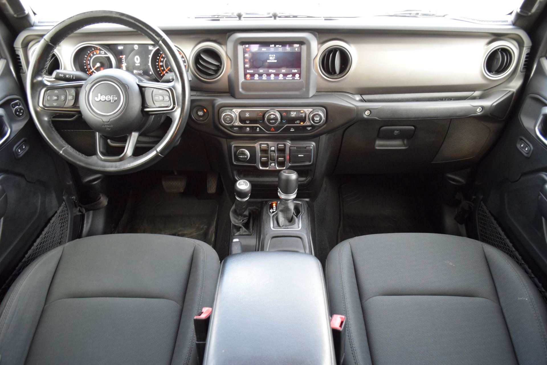2020 Jeep Gladiator Sport Gray at Classic Elite Chevrolet Sugar Land