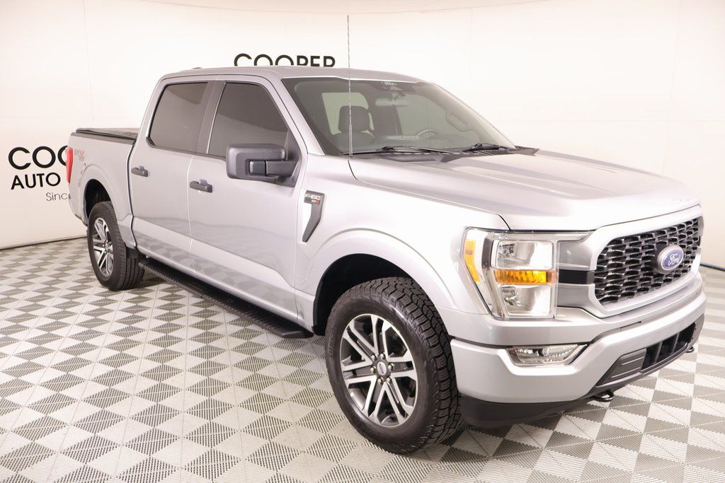 2022 Ford F-150 XL SuperCrew 4WD