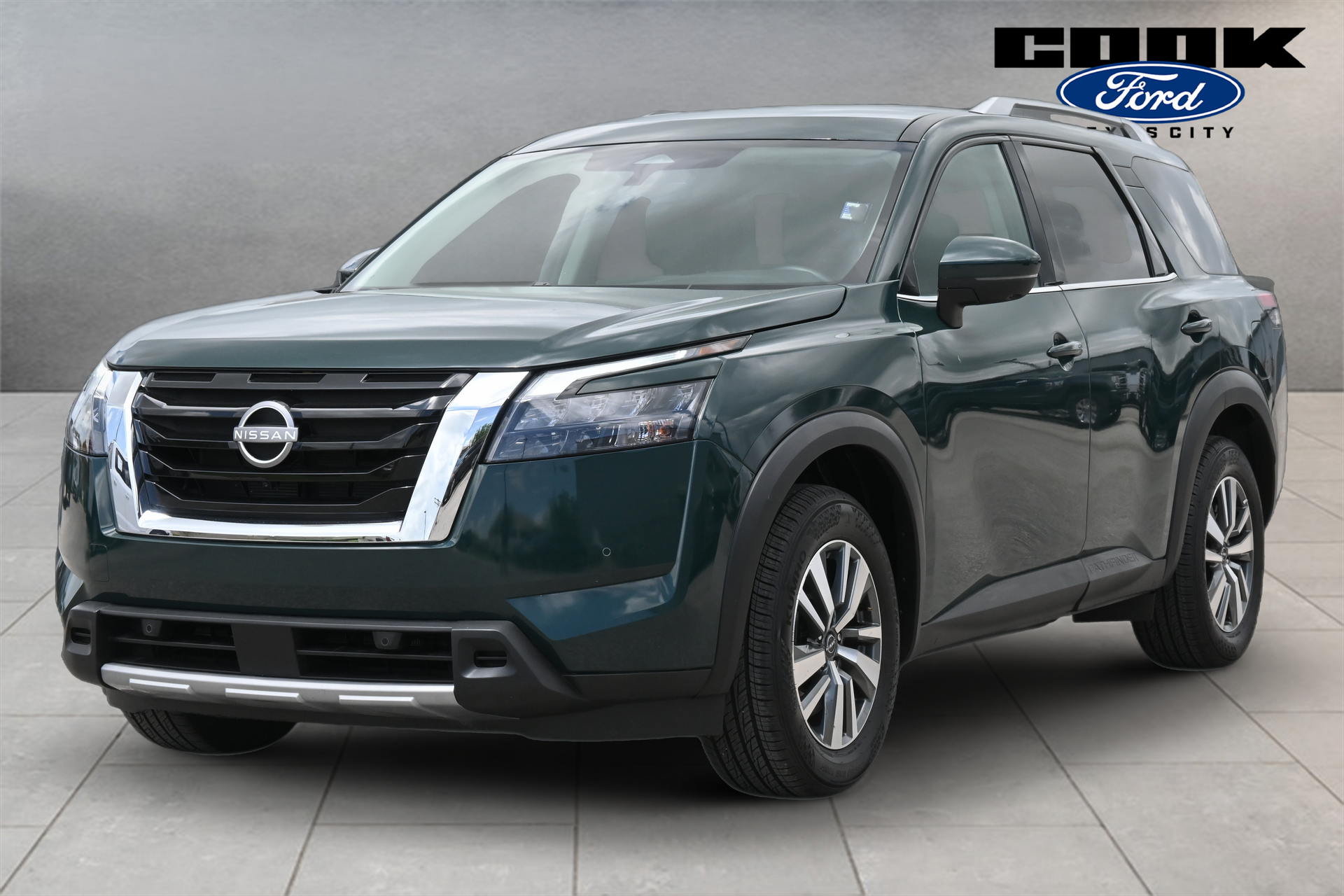 2025 Nissan Pathfinder SL Black at Don McGill Toyota