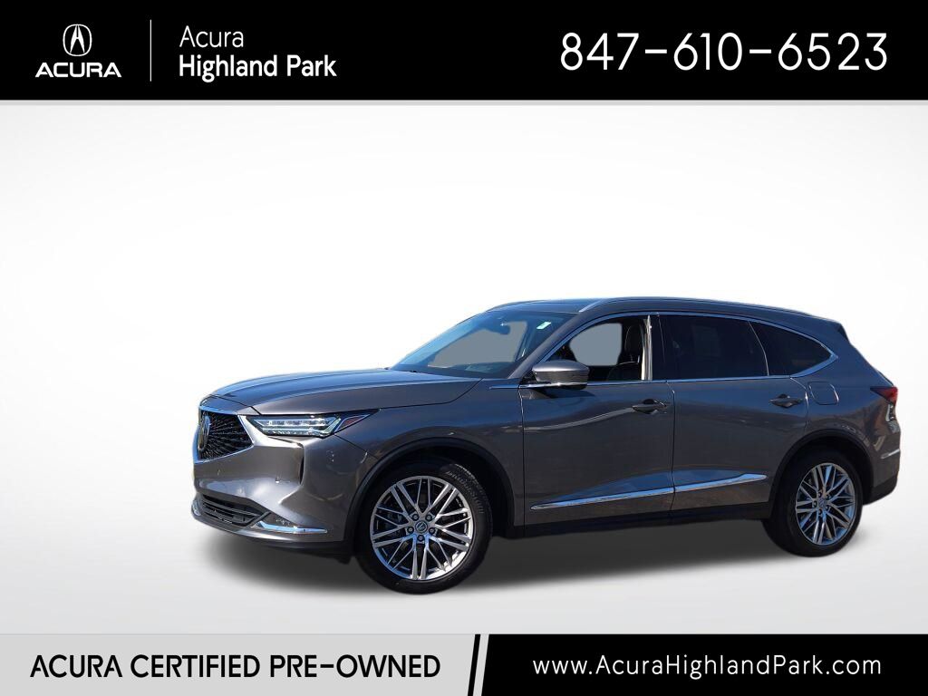 2023 Acura MDX SH-AWD with Advance Package