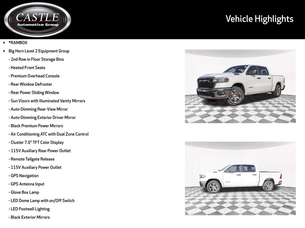 2026 RAM 1500 - Image 3