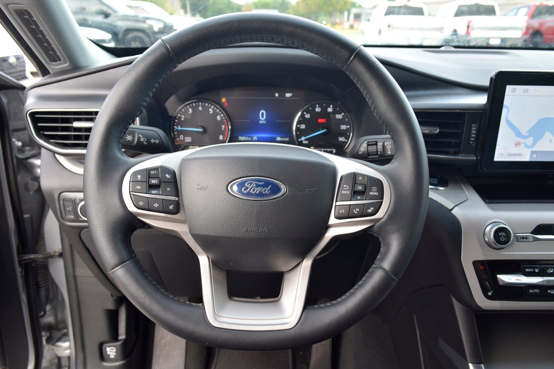2023 Ford Explorer XLT Silver at DeMontrond Gulf Freeway