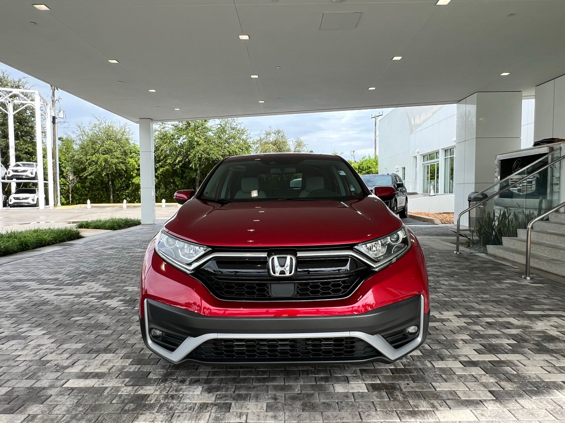 2021 Honda CR-V EX-L 21