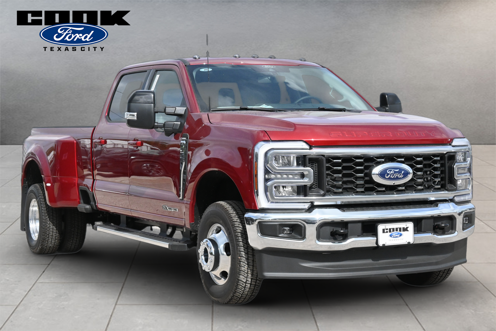 2026 Ford F-350SD Lariat Red at EAG Ford Navasota