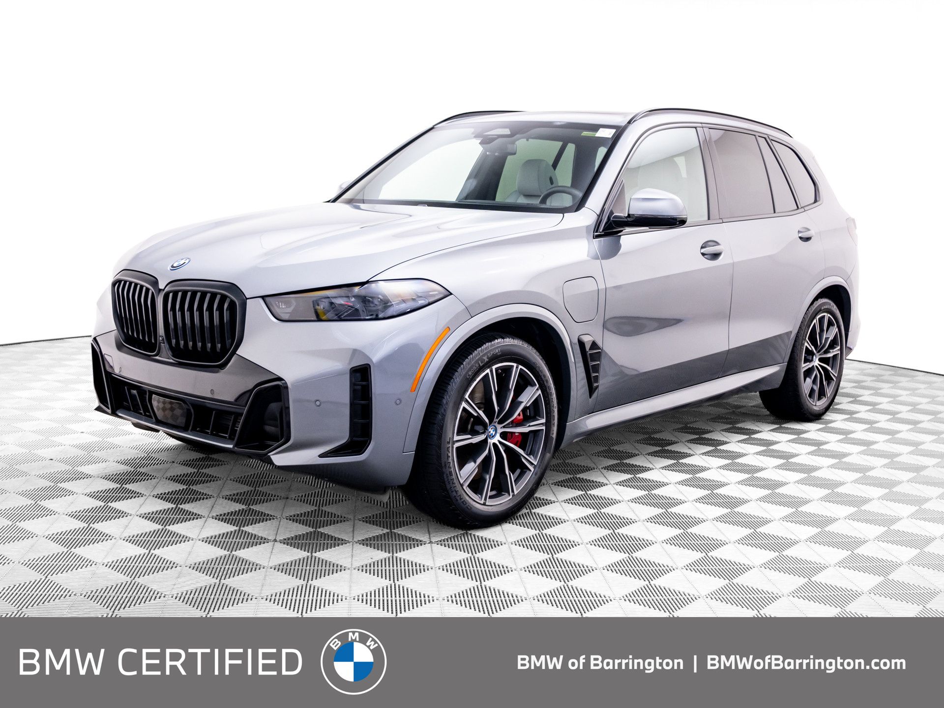 Gray (Skyscraper Grey Metallic) 2025 BMW X5 SUV / Crossover All-Wheel Drive 8-Speed Automatic