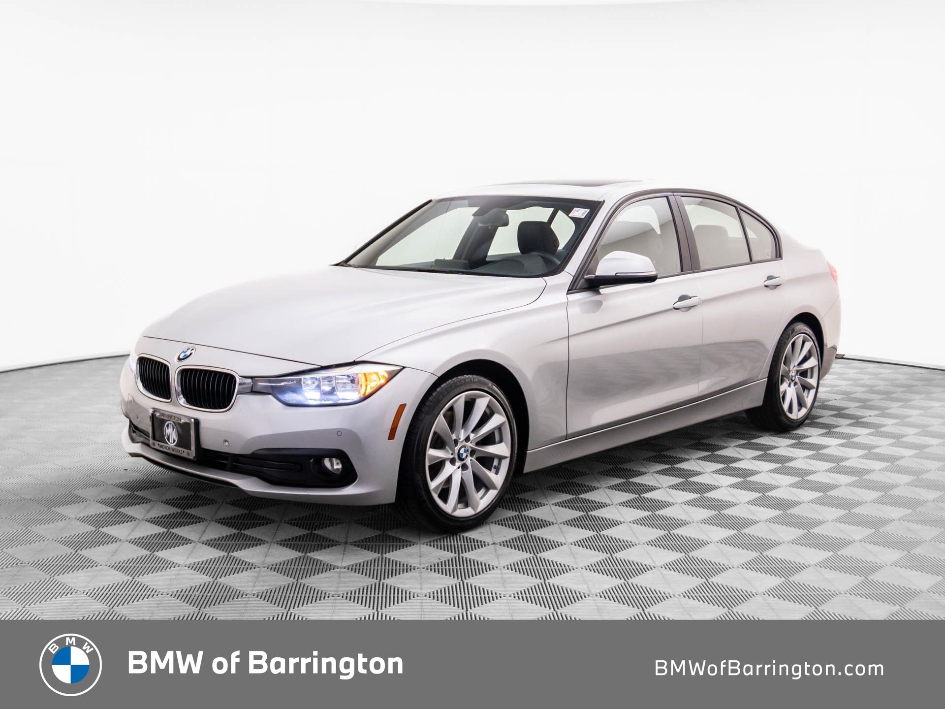 2016 BMW 3 Series 320i xDrive Sedan AWD