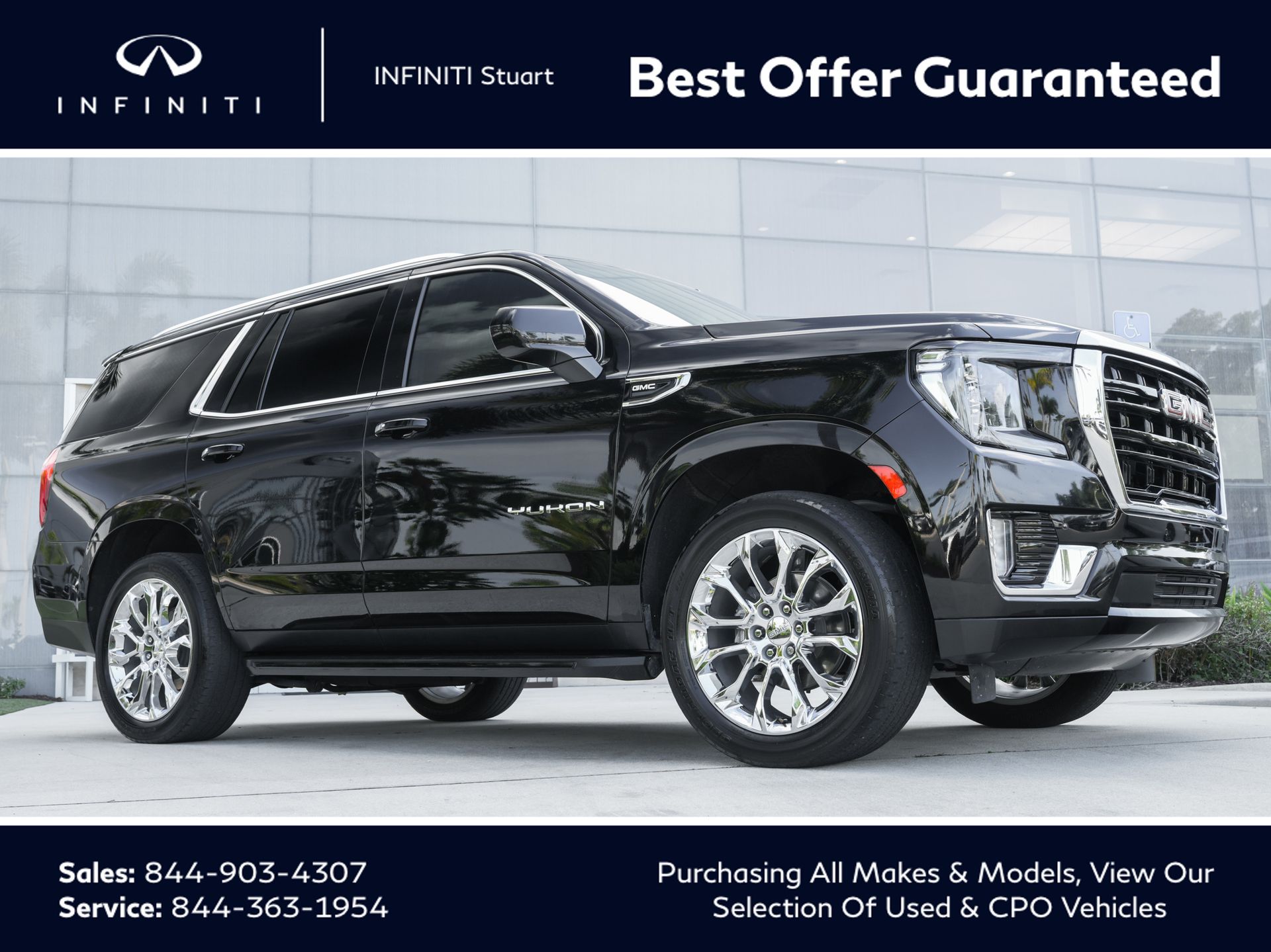 2023 GMC Yukon SLE