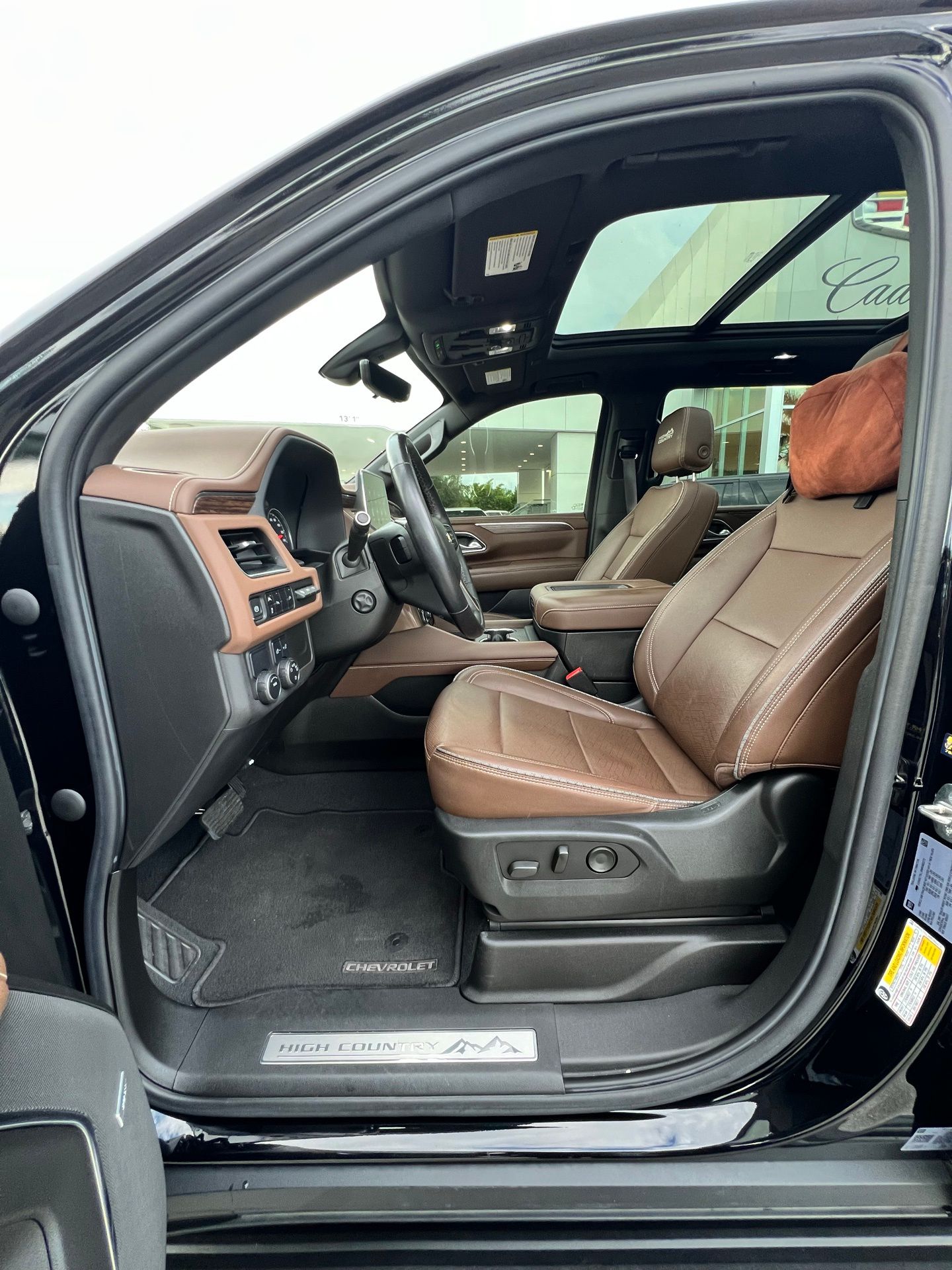 2021 Chevrolet Tahoe High Country 4