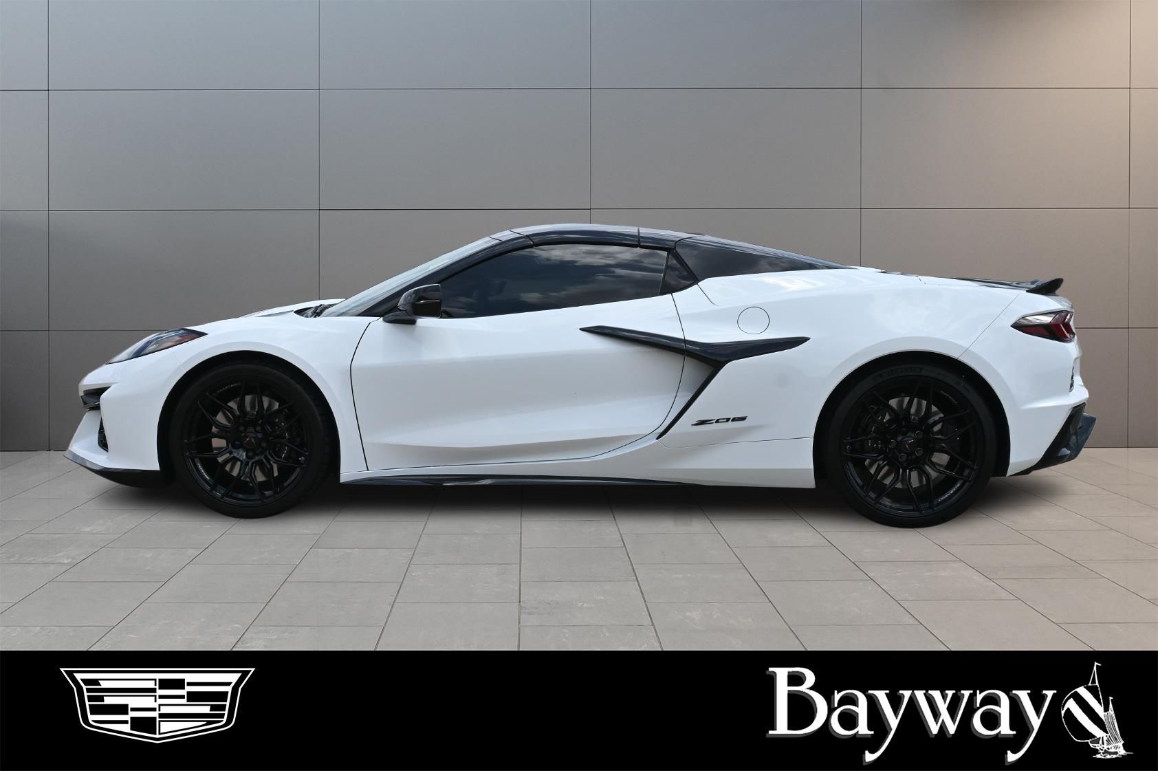 2026 Chevrolet Corvette Z06 White at Classic Elite Chevrolet Sugar Land