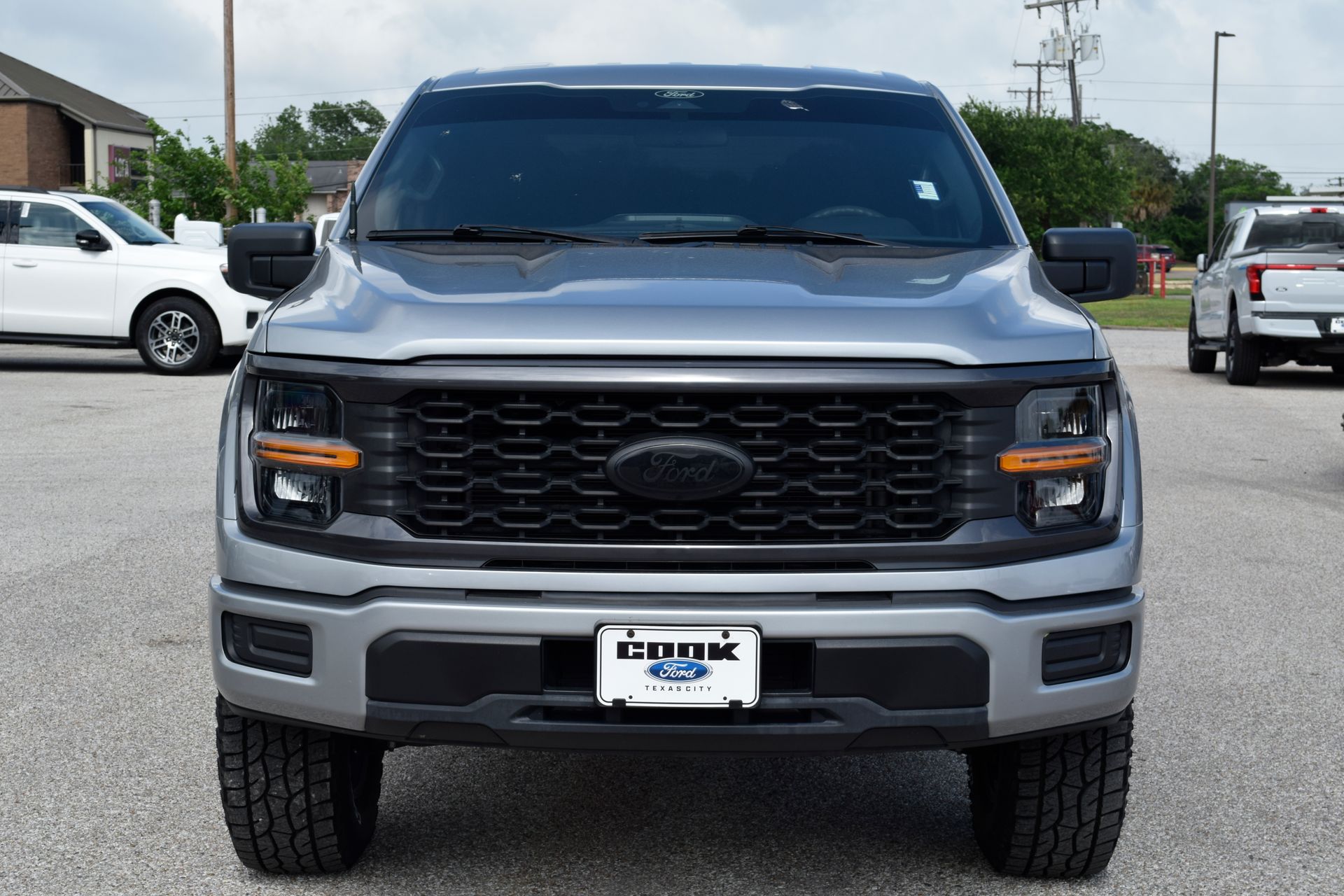 2025 Ford F-150 STX Silver at Big Star Buick GMC
