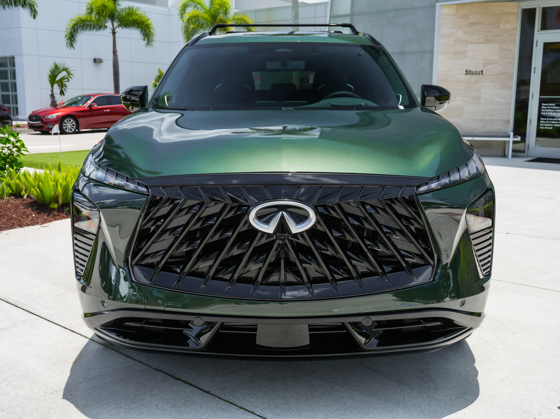 new 2027 INFINITI QX65 car, priced at $65,210