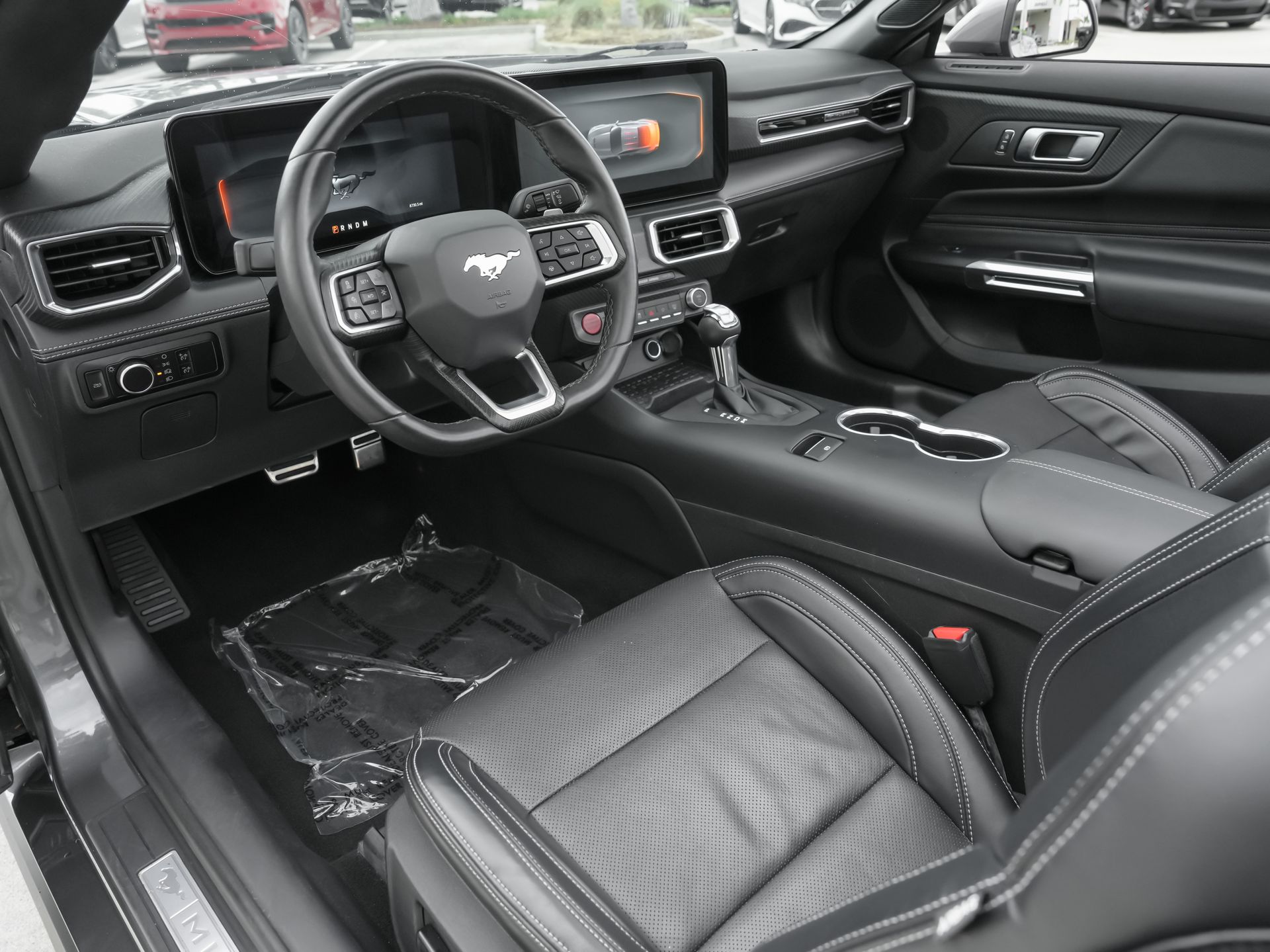used 2024 Ford Mustang car, priced at $46,300