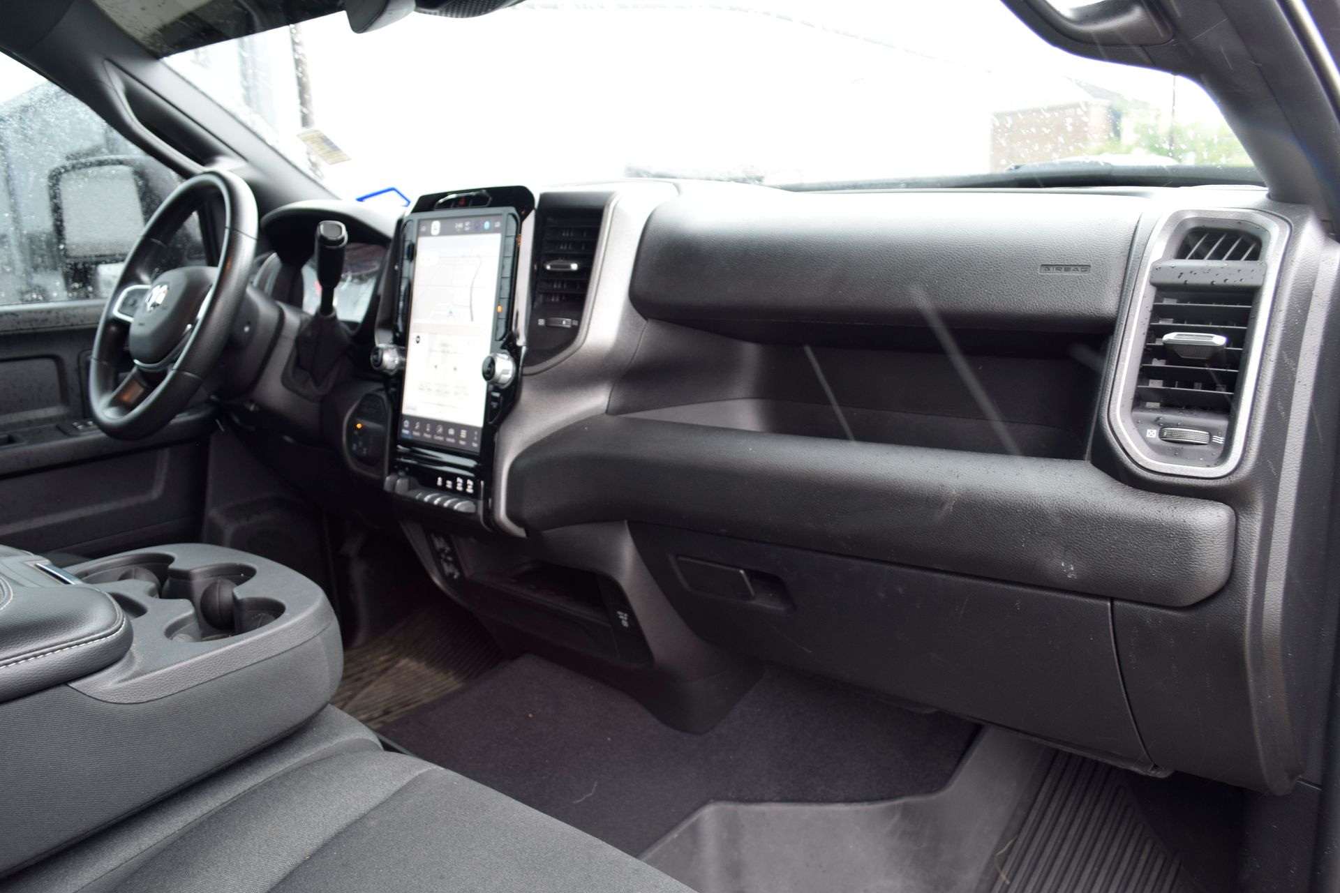 2025 Ram 2500 Tradesman Gray at Ross Downing Buick GMC