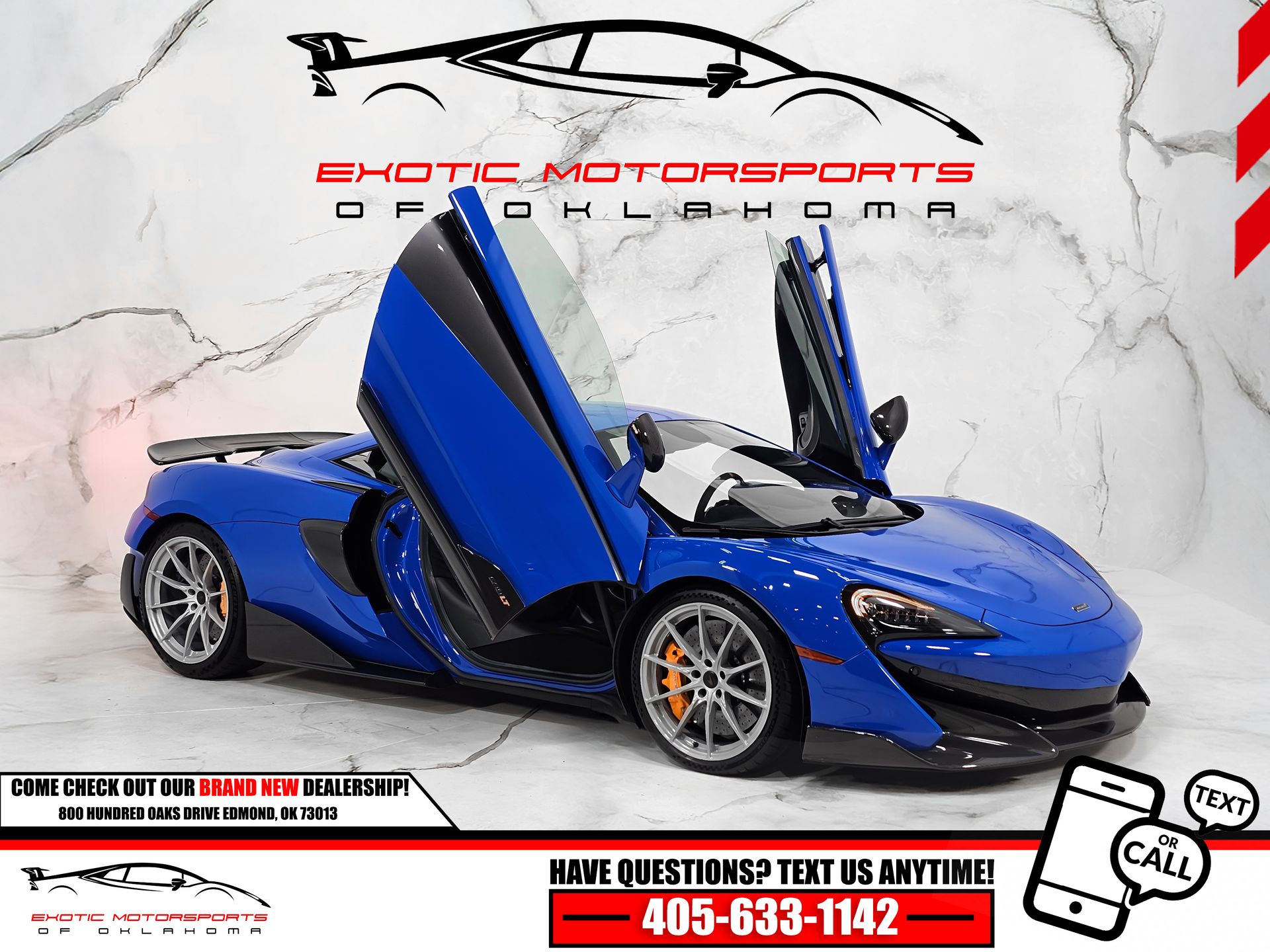 2019 McLaren 600LT Coupe RWD