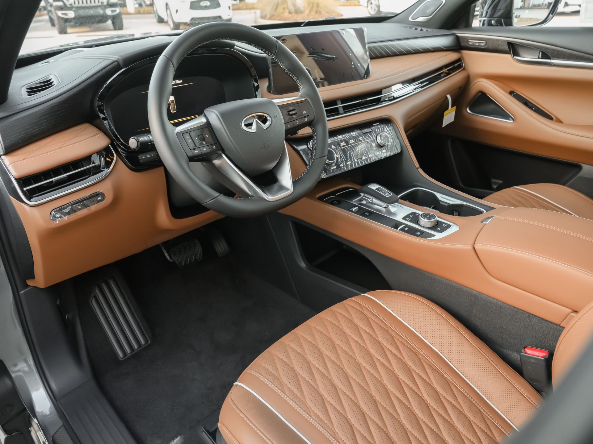 new 2027 INFINITI QX60 car, priced at $64,363