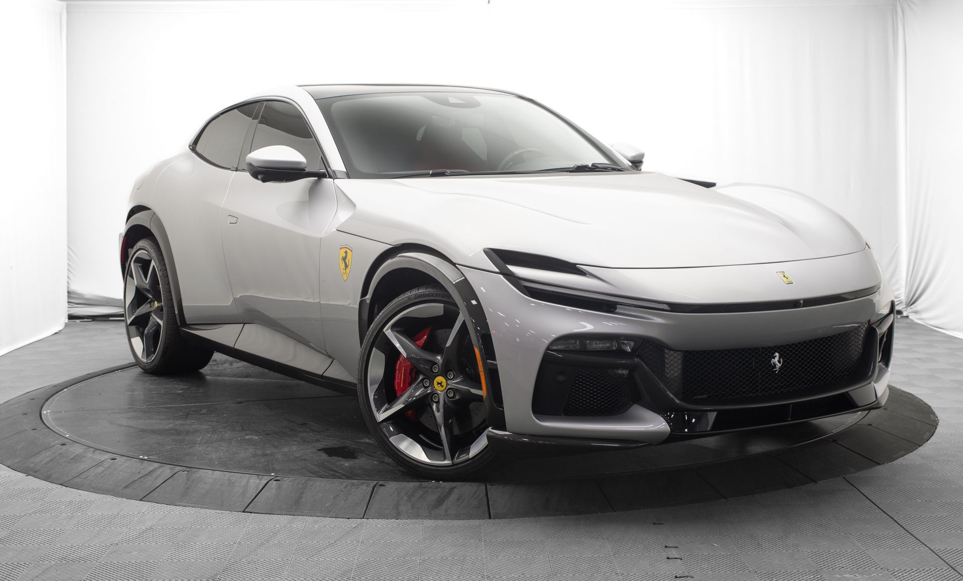 Silver 2025 Ferrari Purosangue SUV / Crossover All-Wheel Drive 8-Speed Dual Clutch