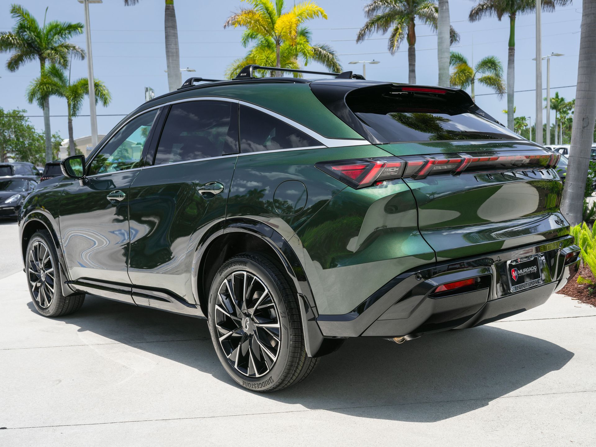 new 2027 INFINITI QX65 car, priced at $65,210