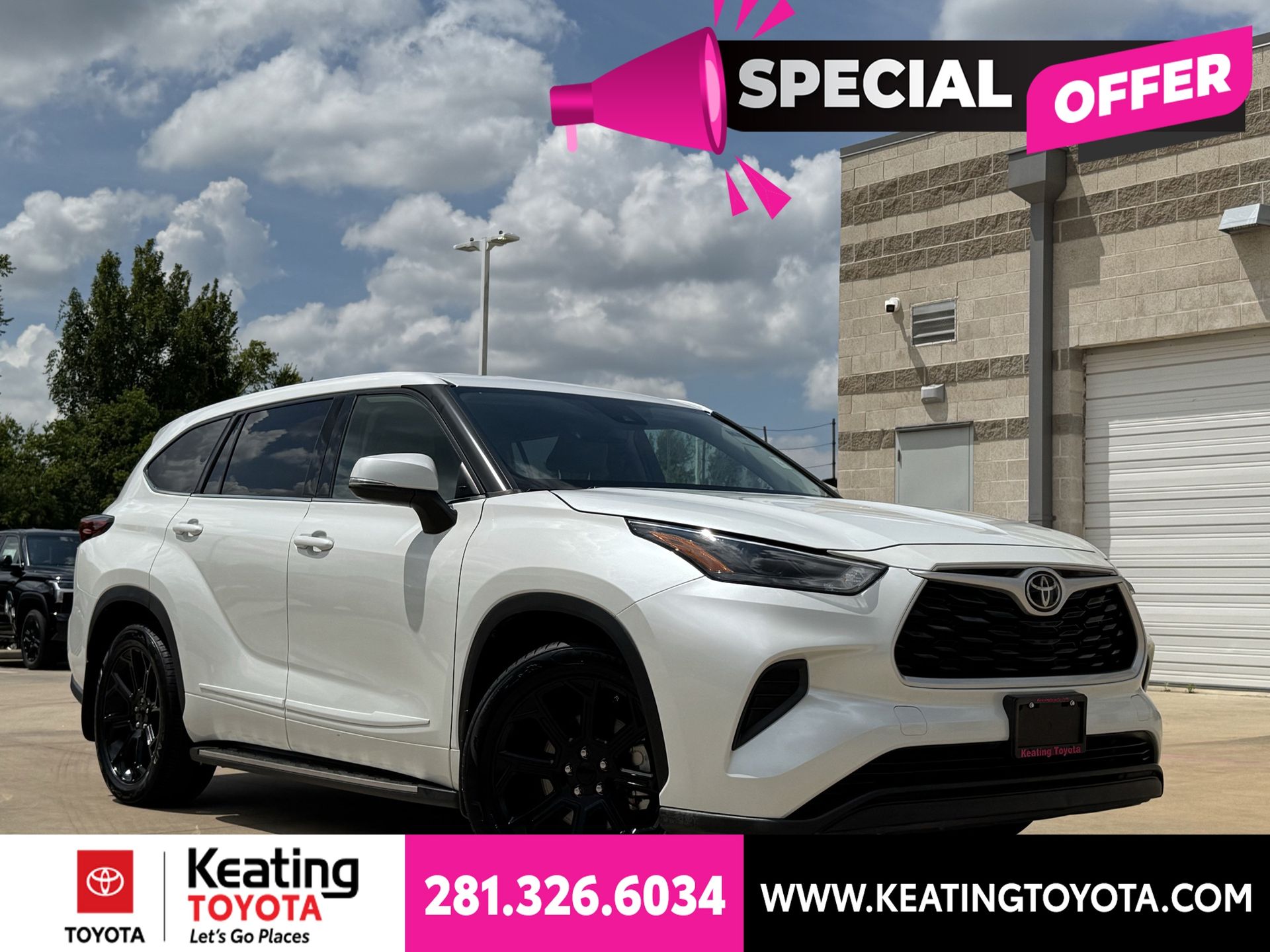 2022 Toyota Highlander Pearl SUV/Crossover Tracción delantera 8 velocidades Automática