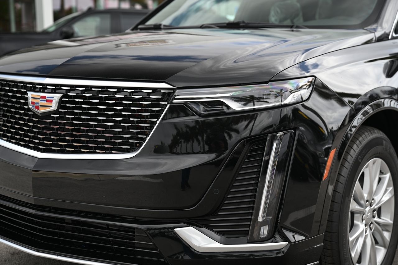 2024 Cadillac XT6 Luxury 9