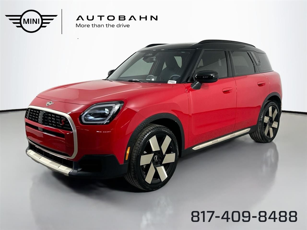 Chili Red II 2025 MINI Countryman Cooper S ALL4 SUV / Crossover All-Wheel Drive 7-Speed Automatic