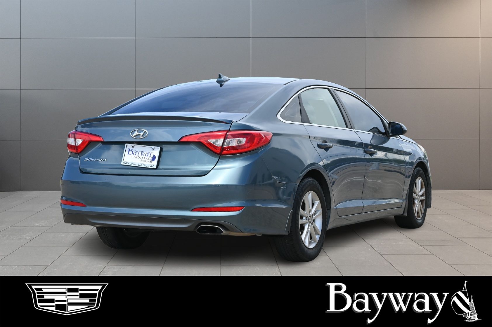 2017 Hyundai Sonata SE Blue at Autostrade
