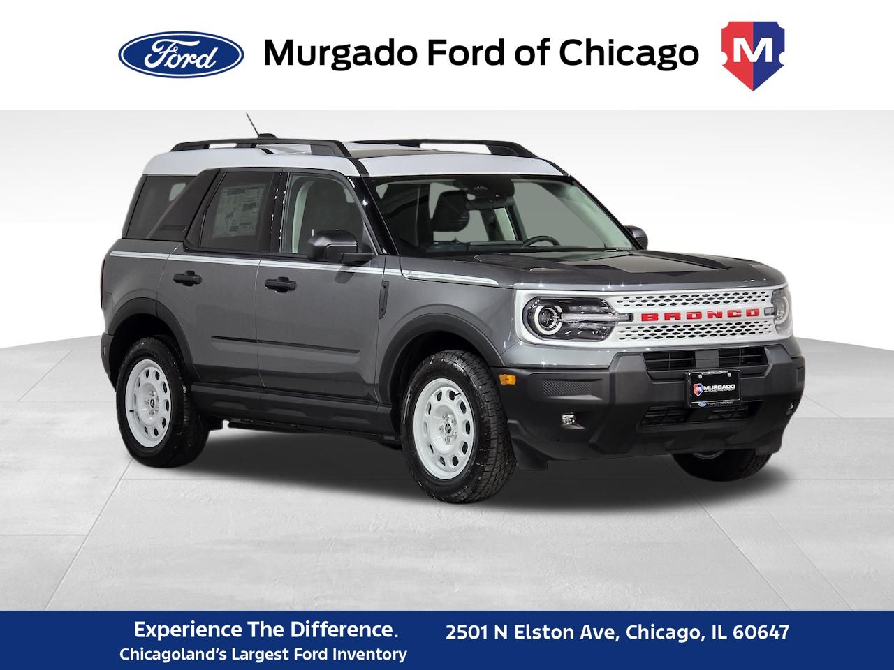 2025 Ford Bronco Sport Heritage