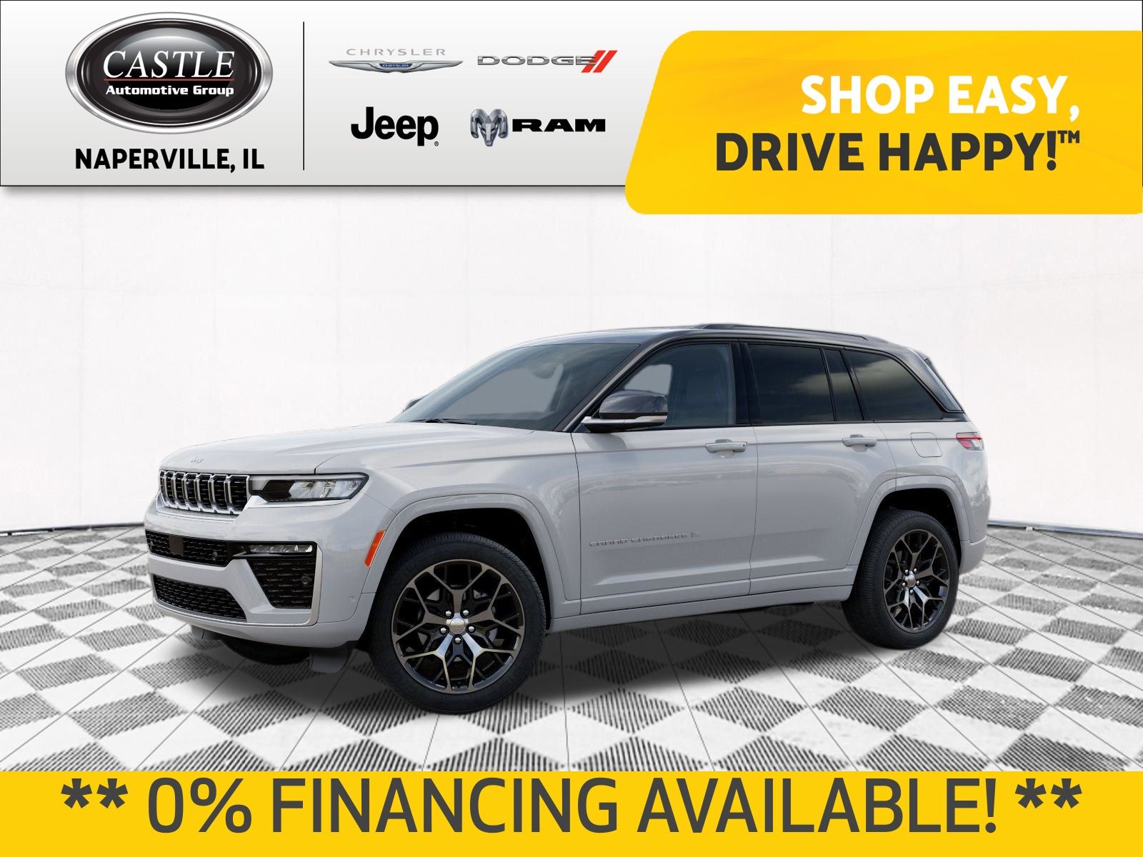 2026 Jeep Grand Cherokee Summit