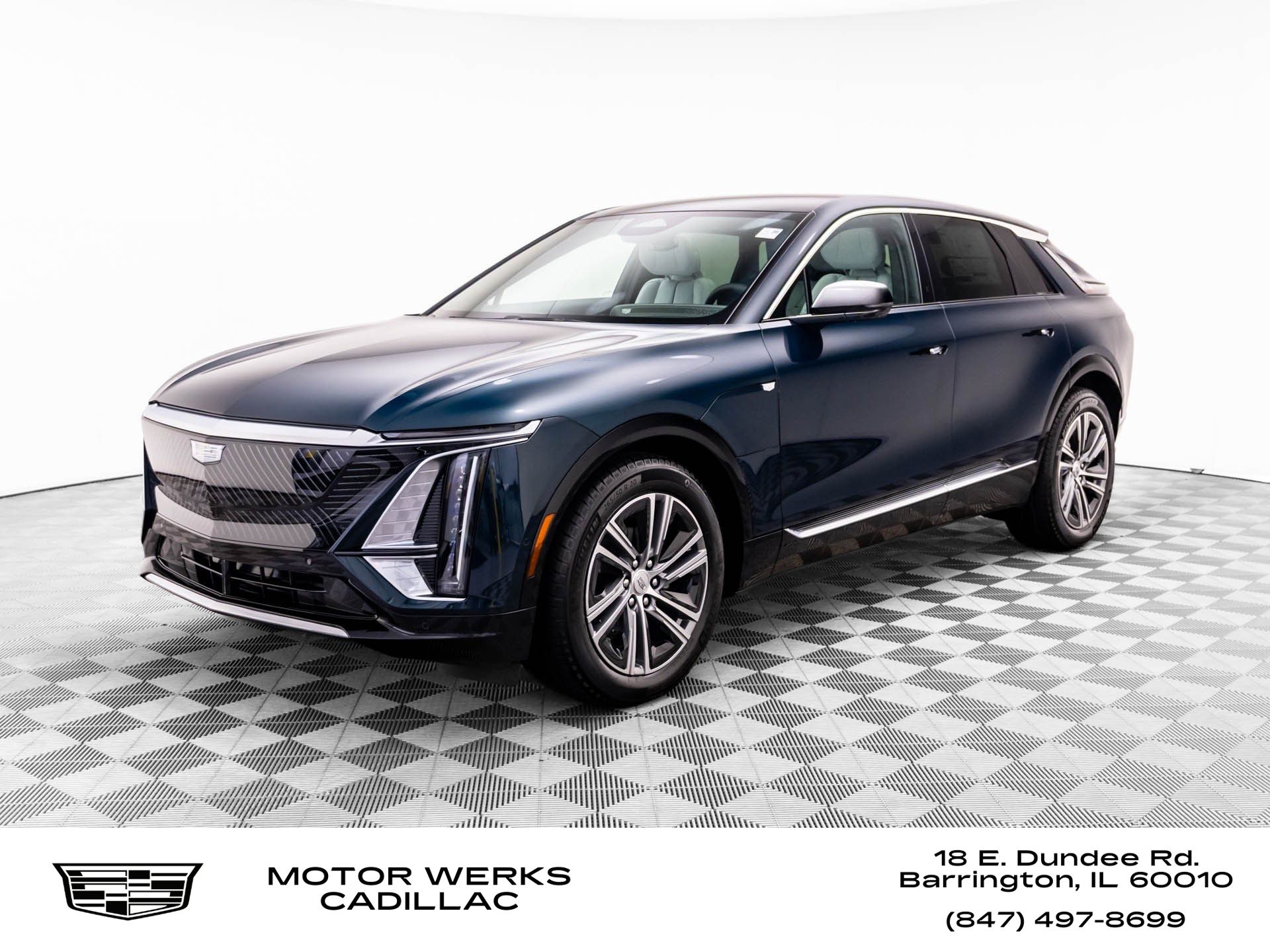 Emerald Lake Metallic 2026 Cadillac LYRIQ SUV / Crossover All-Wheel Drive 1-Speed Automatic