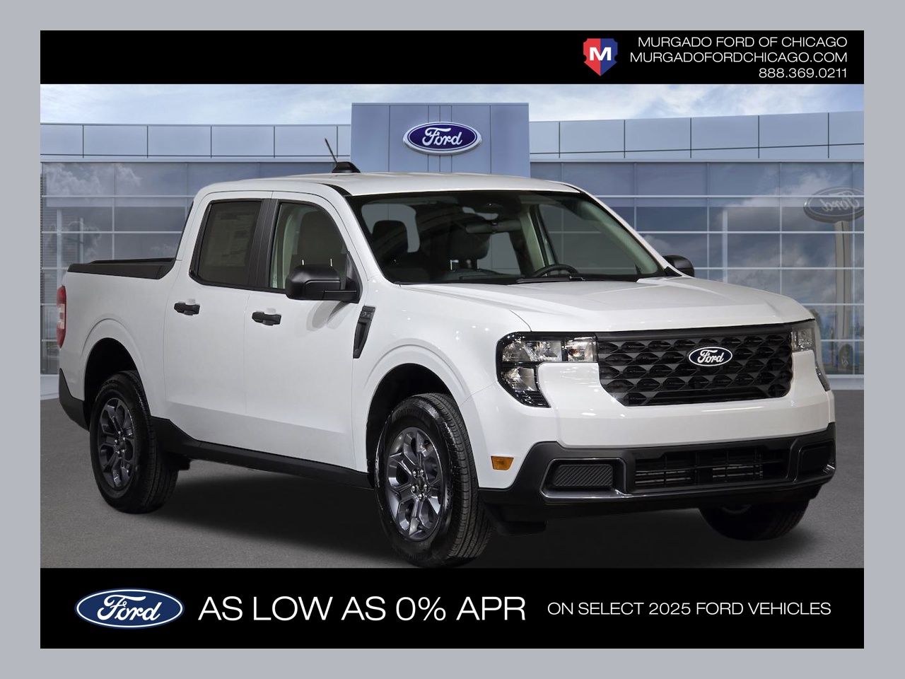 2025 Ford Maverick XLT