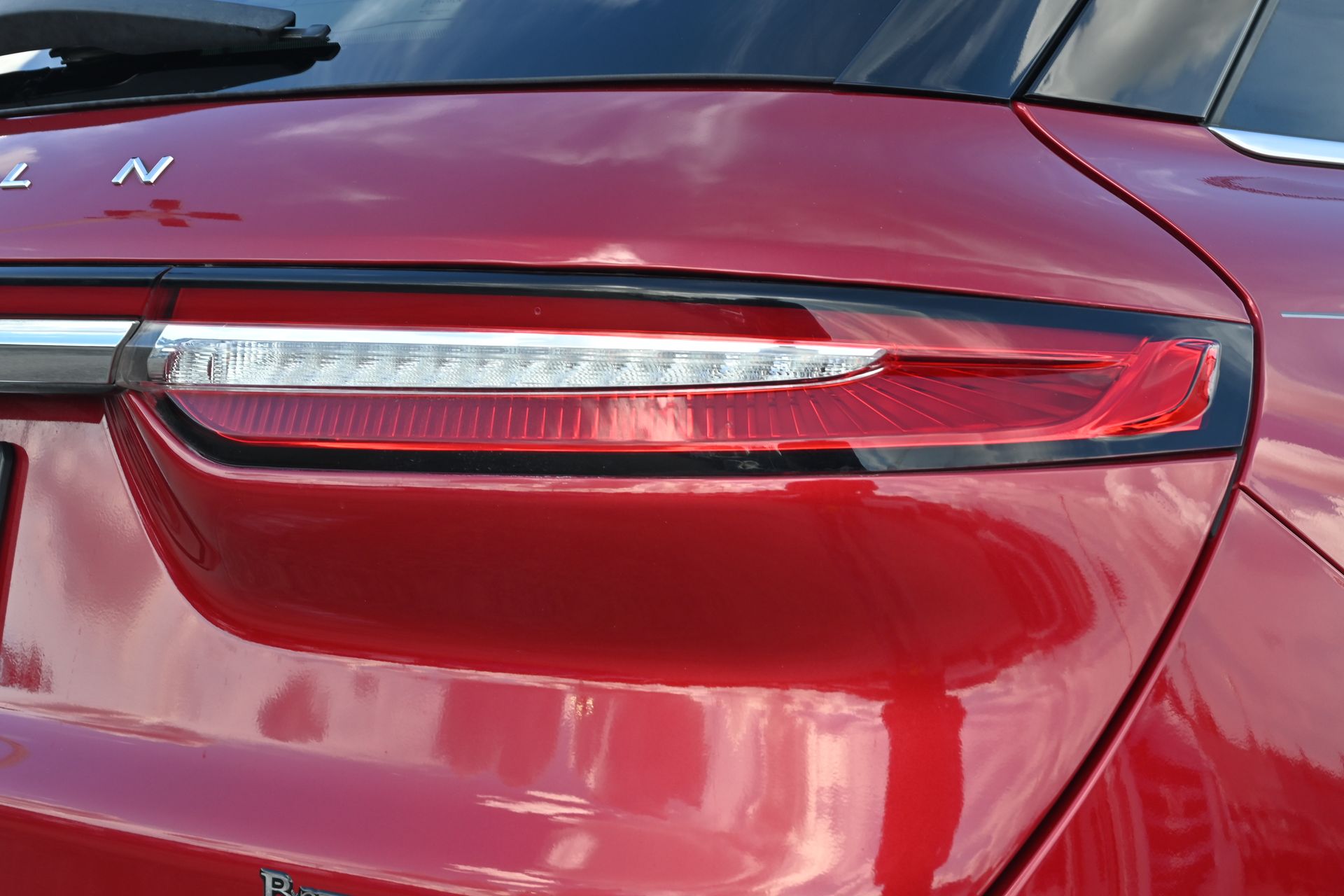 2024 Lincoln Corsair Premiere Red at Bayshore Chrysler Jeep Dodge Ram