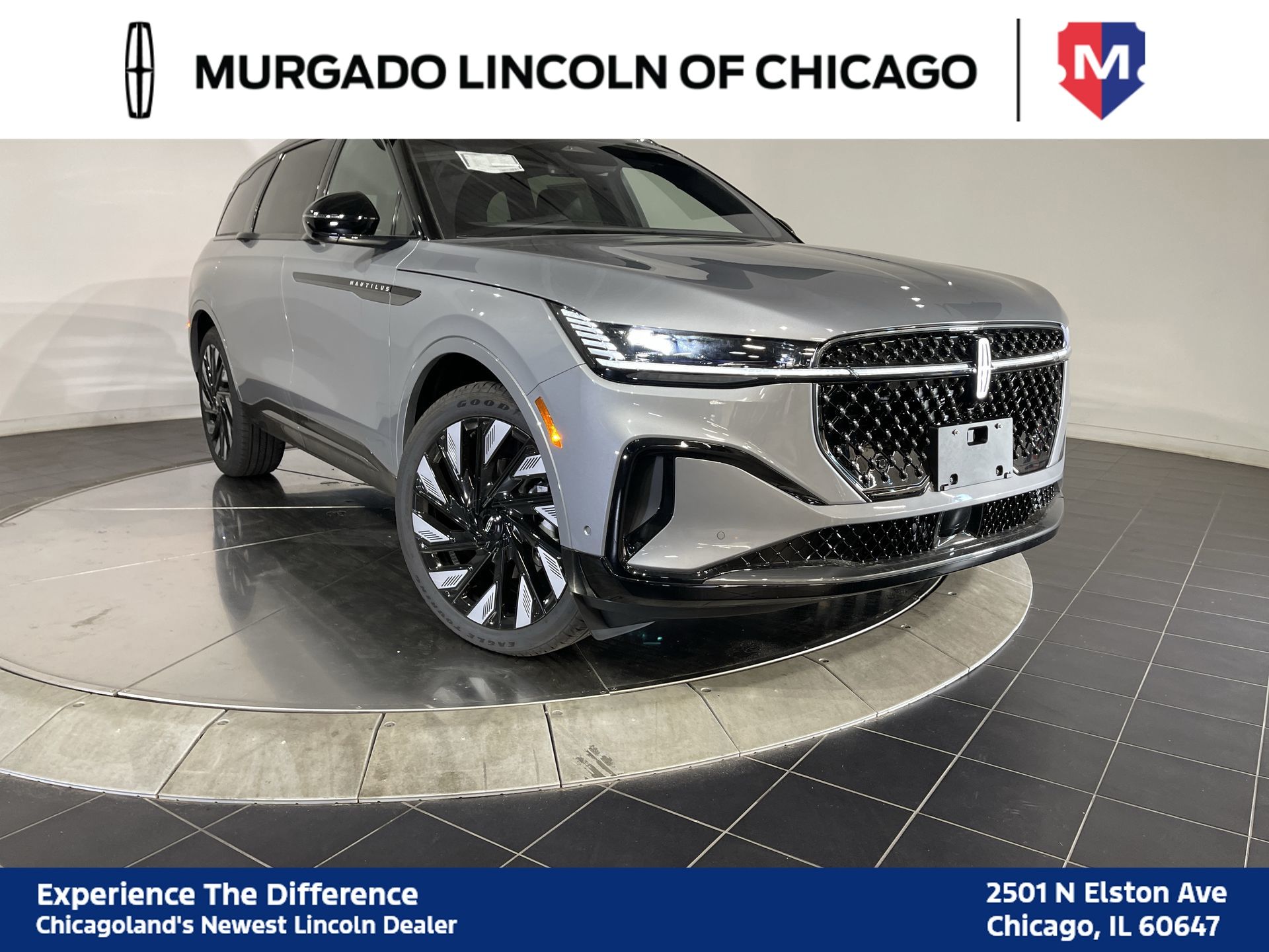 2024 Lincoln Nautilus Reserve