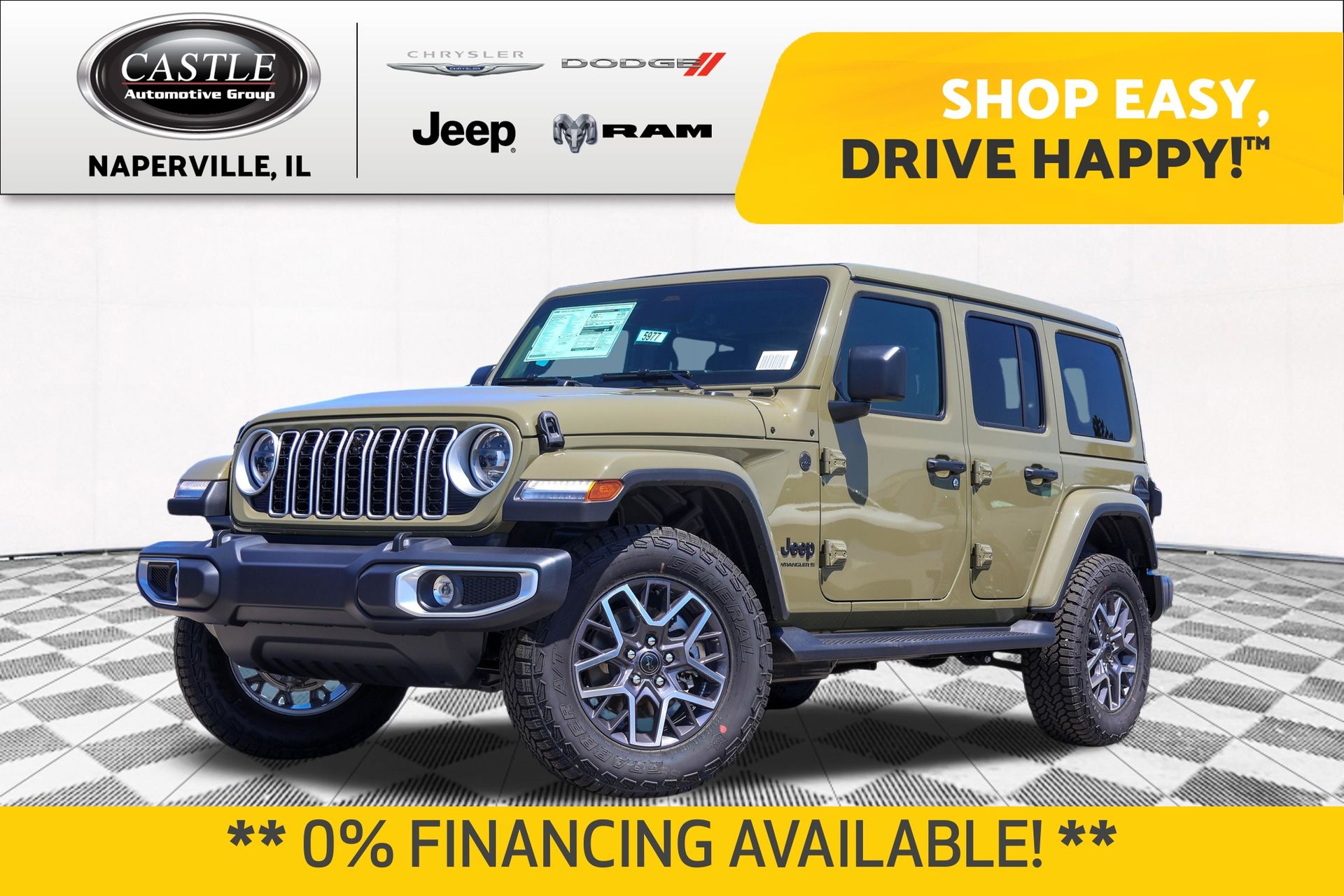 2026 Jeep Wrangler Sahara