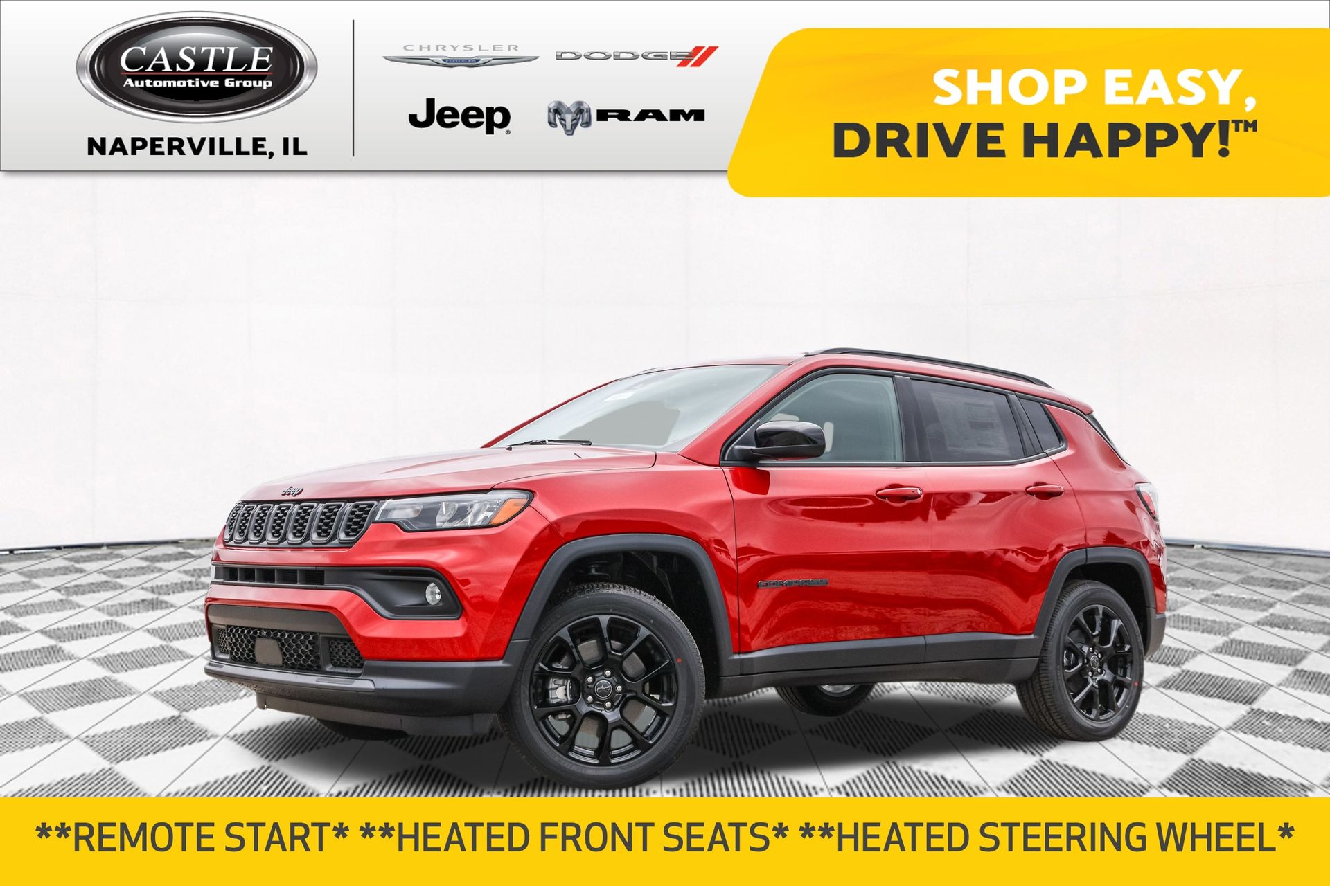 2025 Jeep Compass Latitude