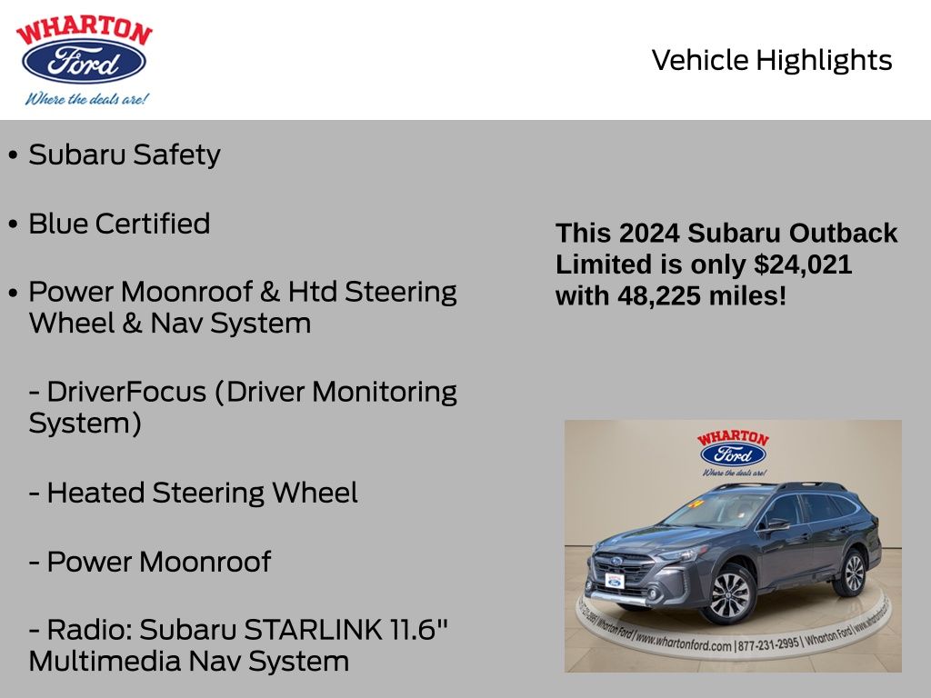 2024 Subaru Outback Limited - 5