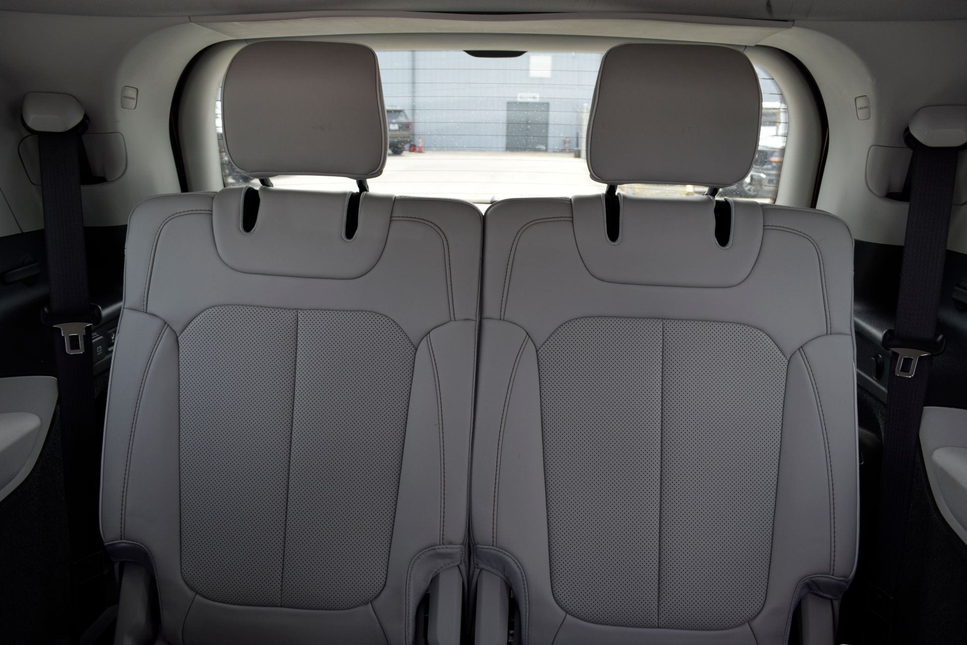 2021 Jeep Grand Cherokee L Overland Red at Bayshore Chrysler Jeep Dodge Ram