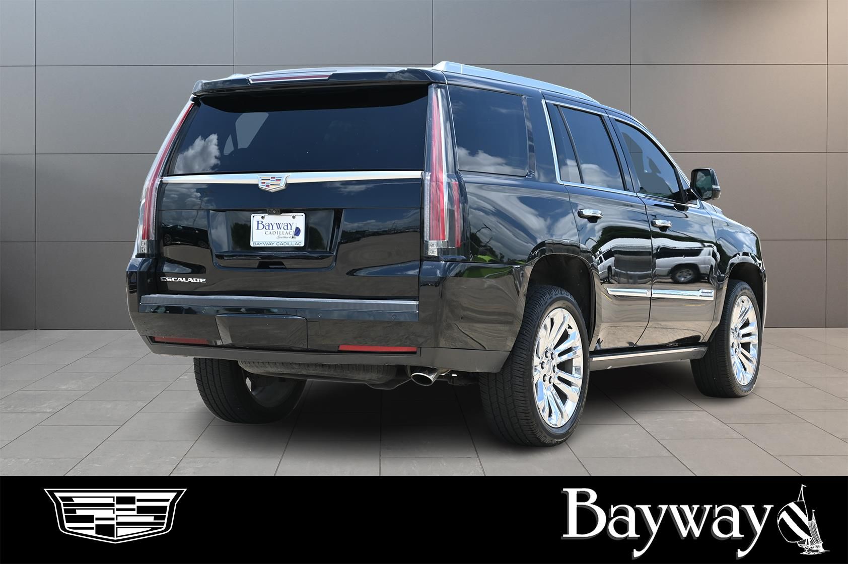 2018 Cadillac Escalade Premium Luxury Black at Bayway Cadillac of The Woodlands