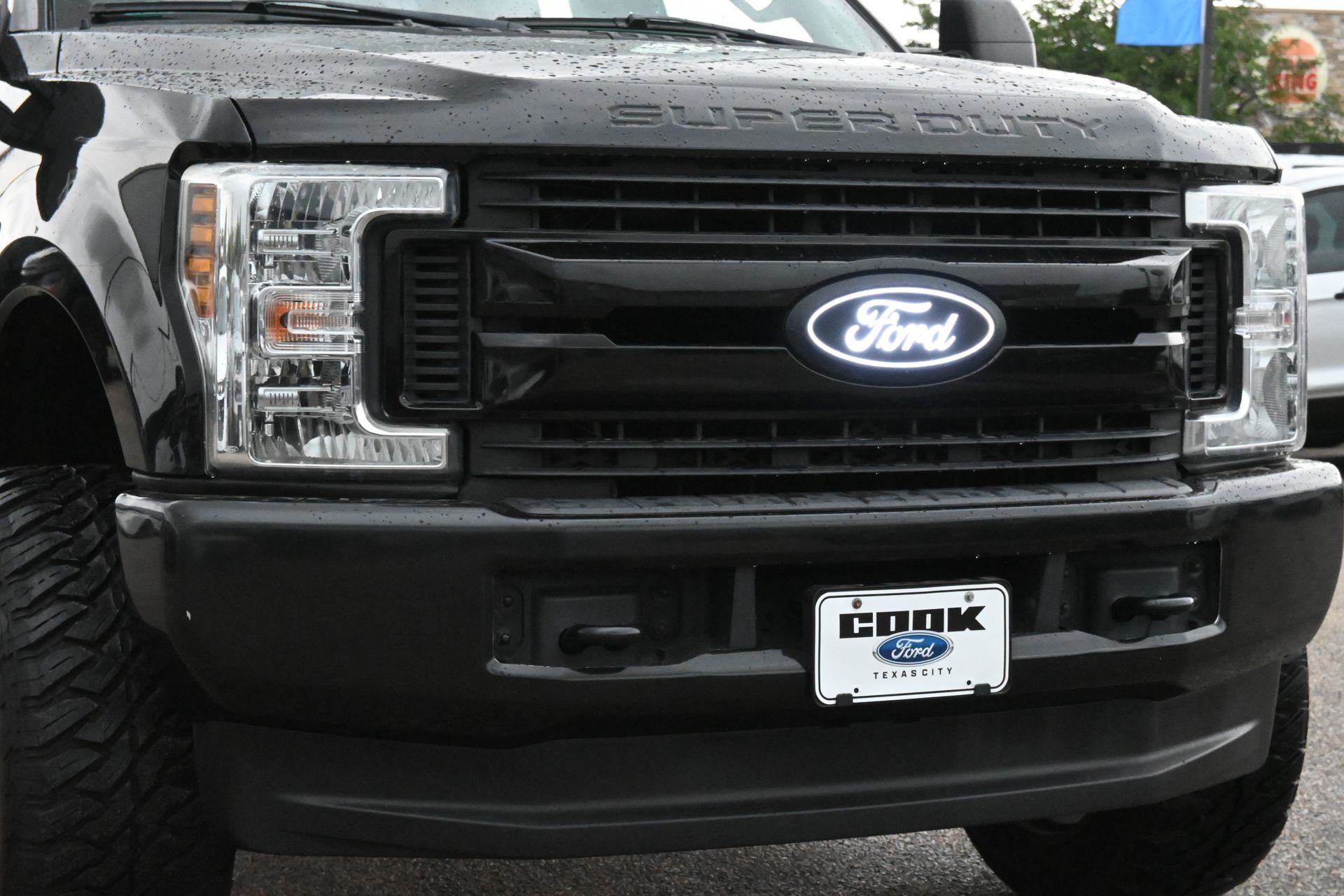2019 Ford F-250SD XL Black at North Houston Mitsubishi