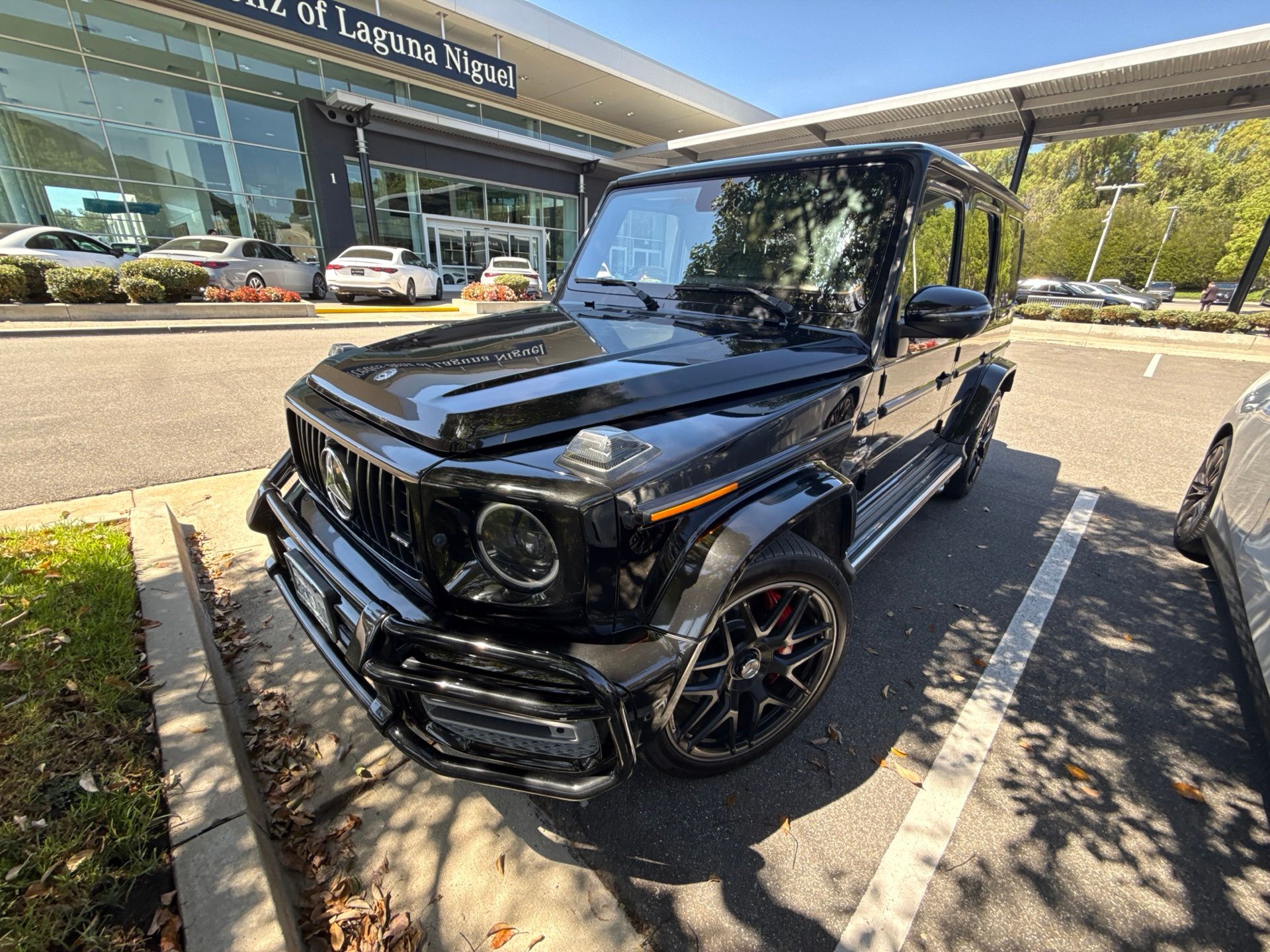 Obsidian Black Metallic 2020 Mercedes-Benz G-Class SUV / Crossover All-Wheel Drive 9-Speed Automatic