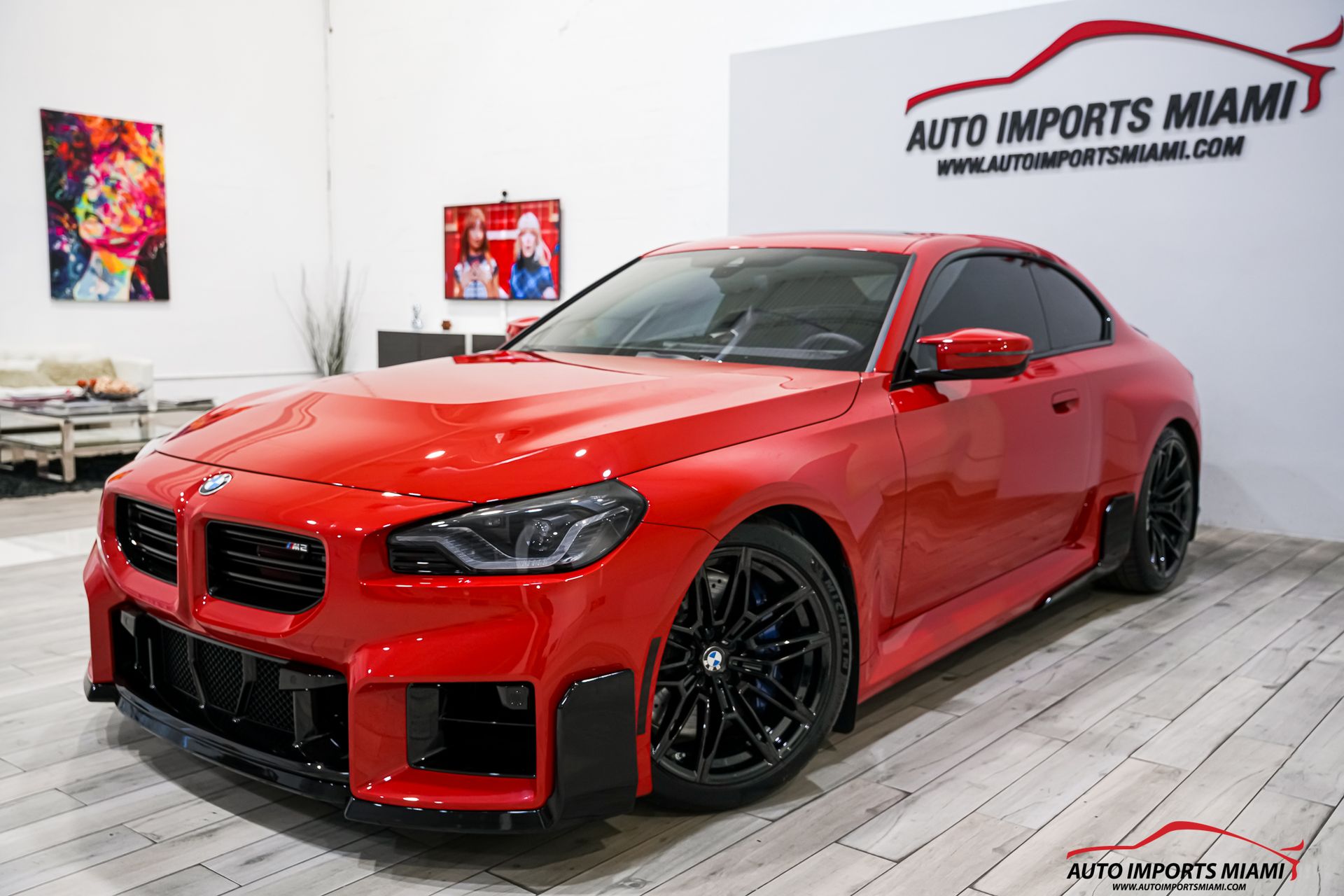 Toronto Red Metallic 2024 BMW M2 RWD Coupe Rear-Wheel Drive 6-Speed Manual