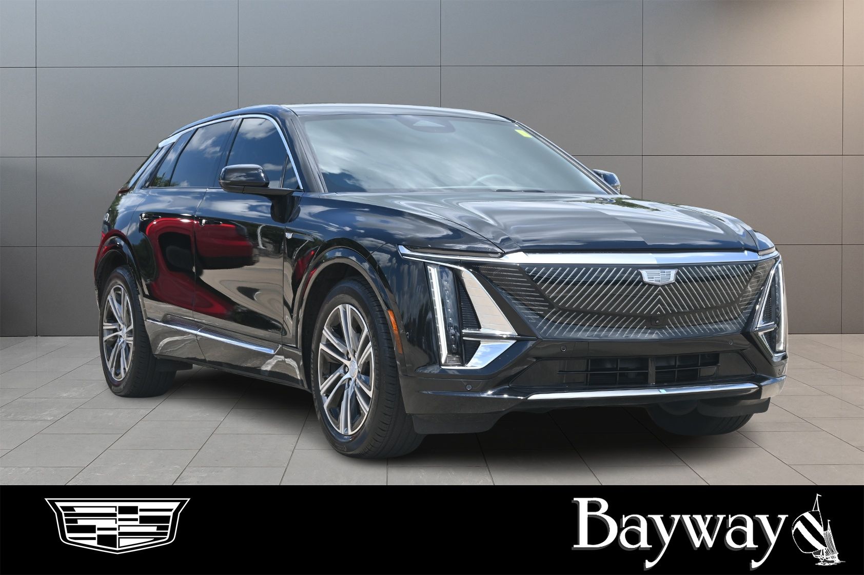 2025 Cadillac LYRIQ Luxury Black at Ultimate Motorsports